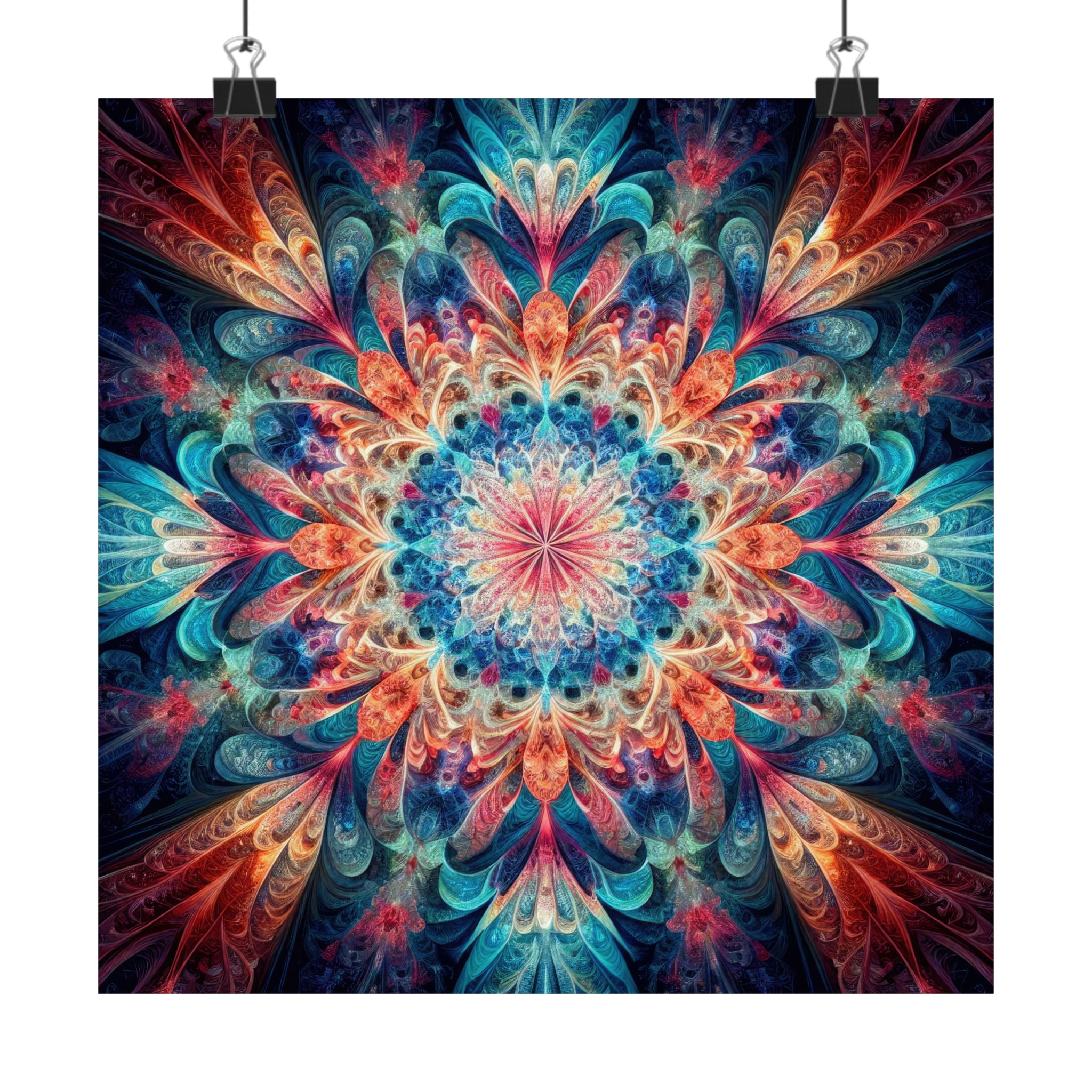 The Crystal Enigma Poster