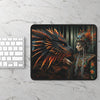 Twilight of the Ember Drake Mouse Pad