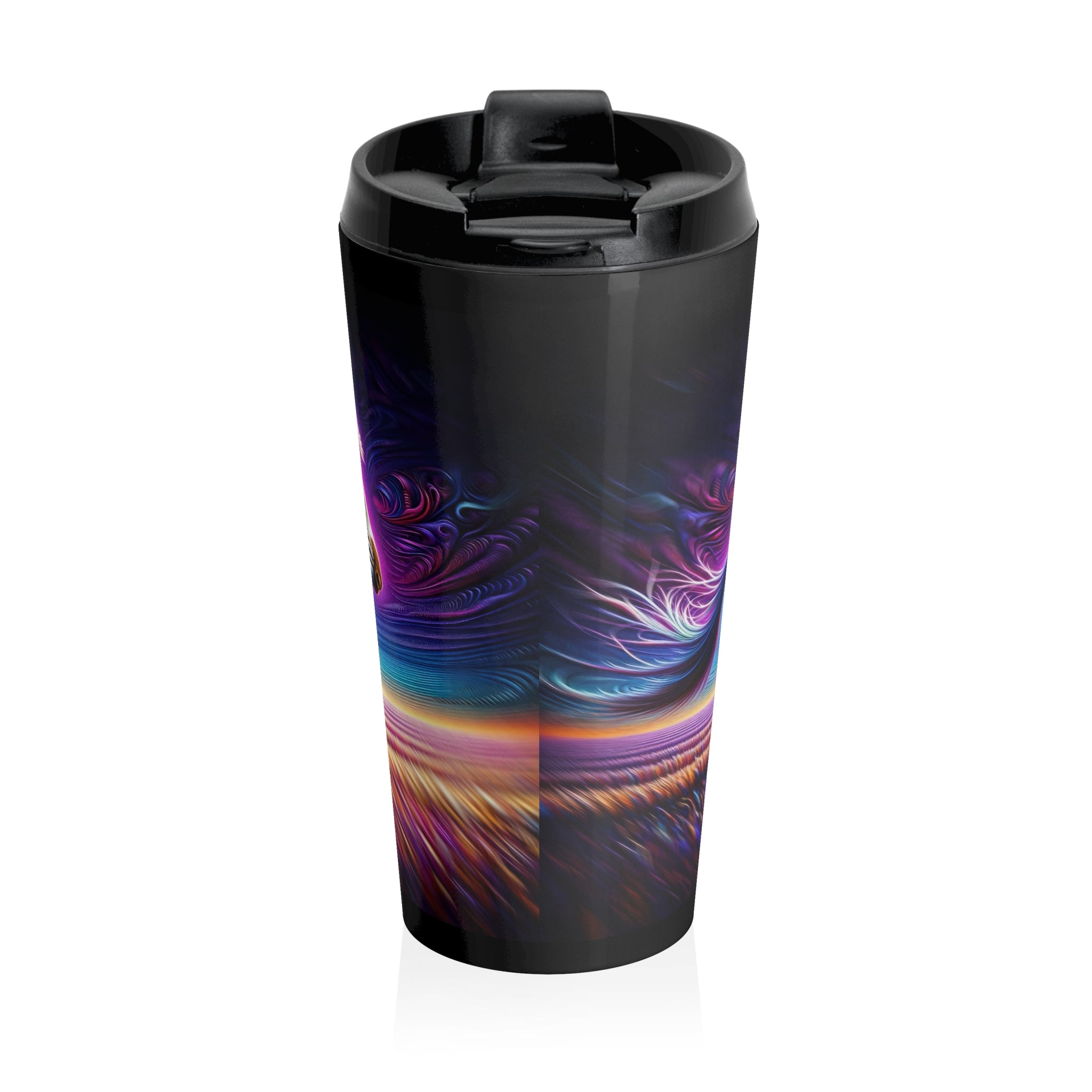 Fluorescent Spectrum Travel Mug