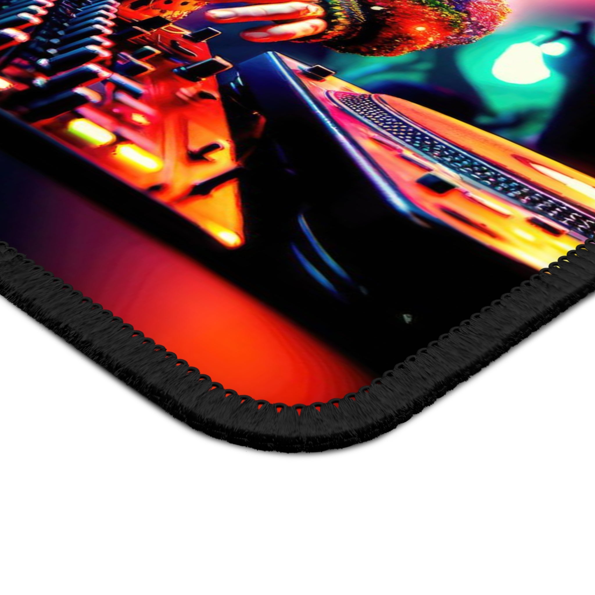 DJ Gnomes A Lot Gaming Mouse Pad