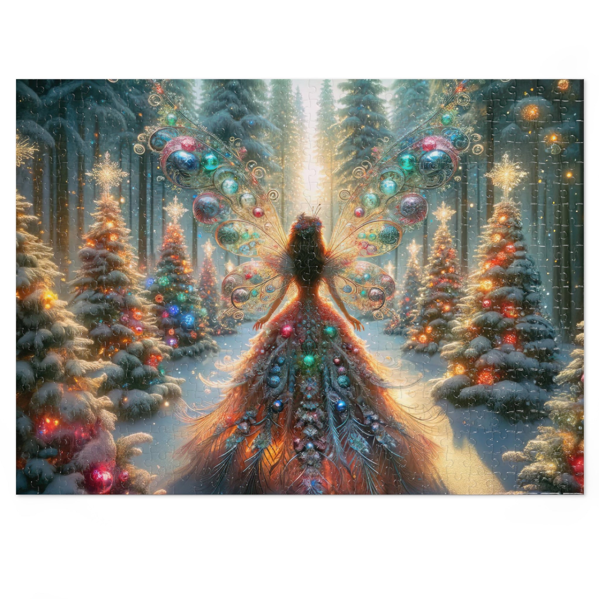 Puzzle Enchantement de la fée du solstice d'hiver