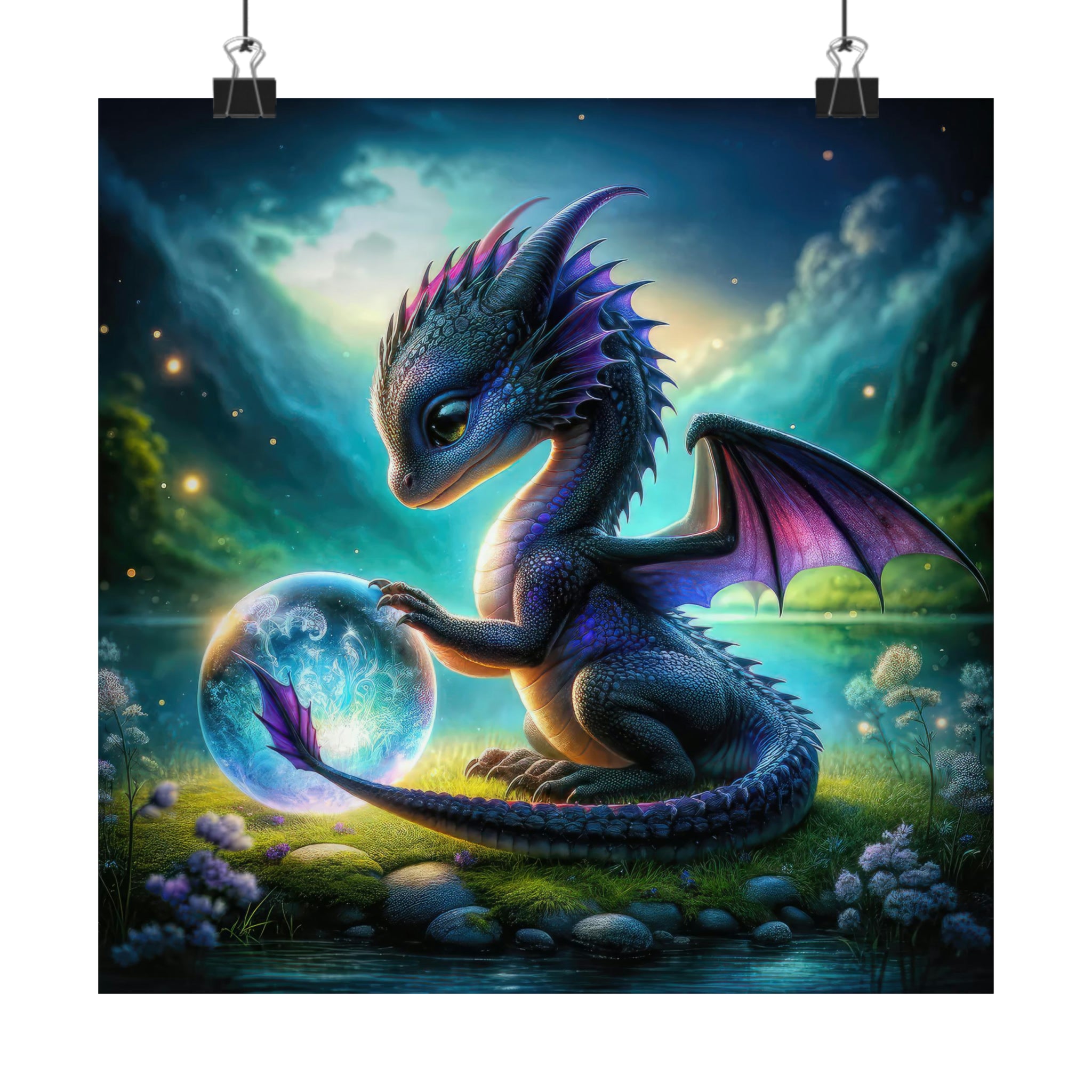 Mystic Twilight Poster