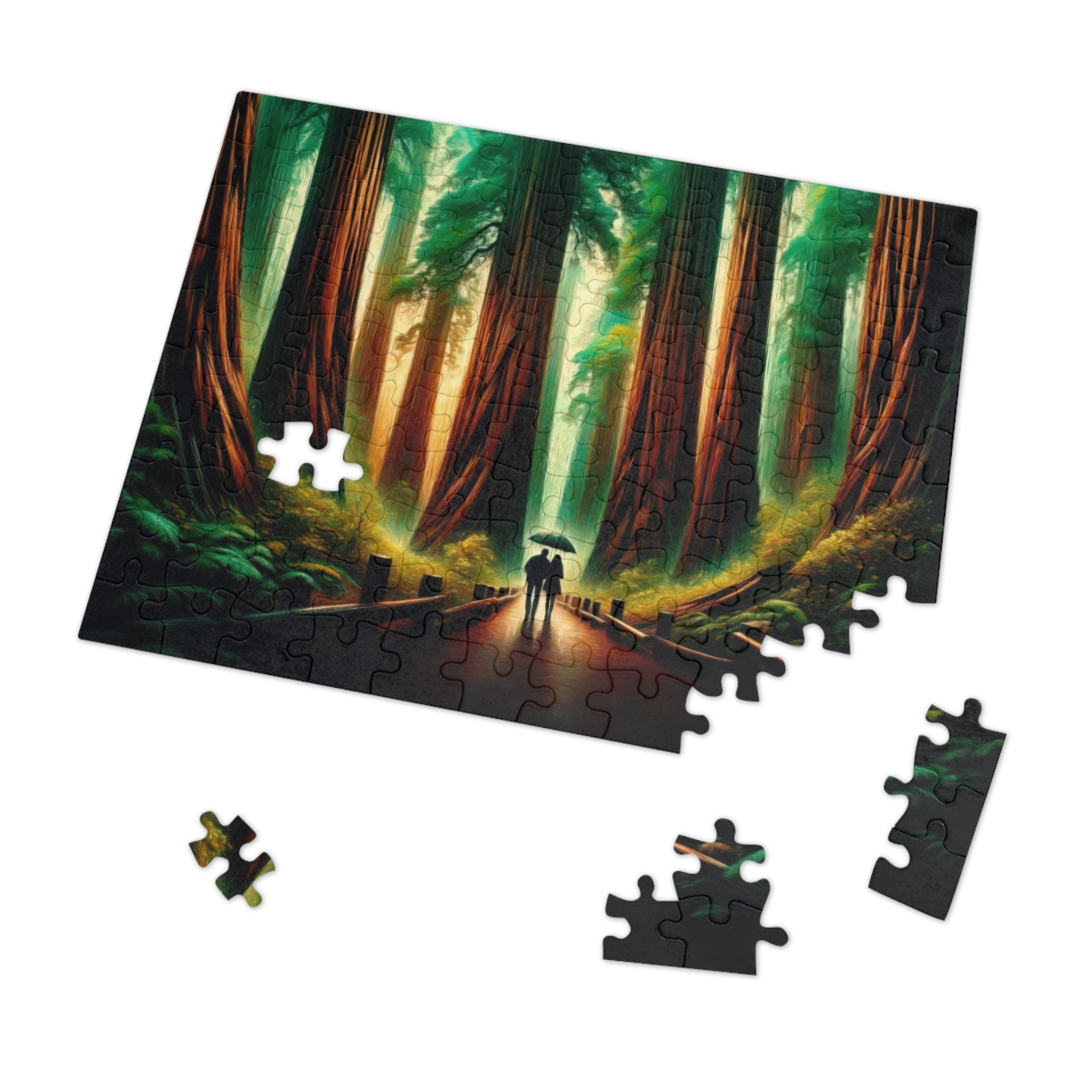 Under the Redwood Canopy Puzzle
