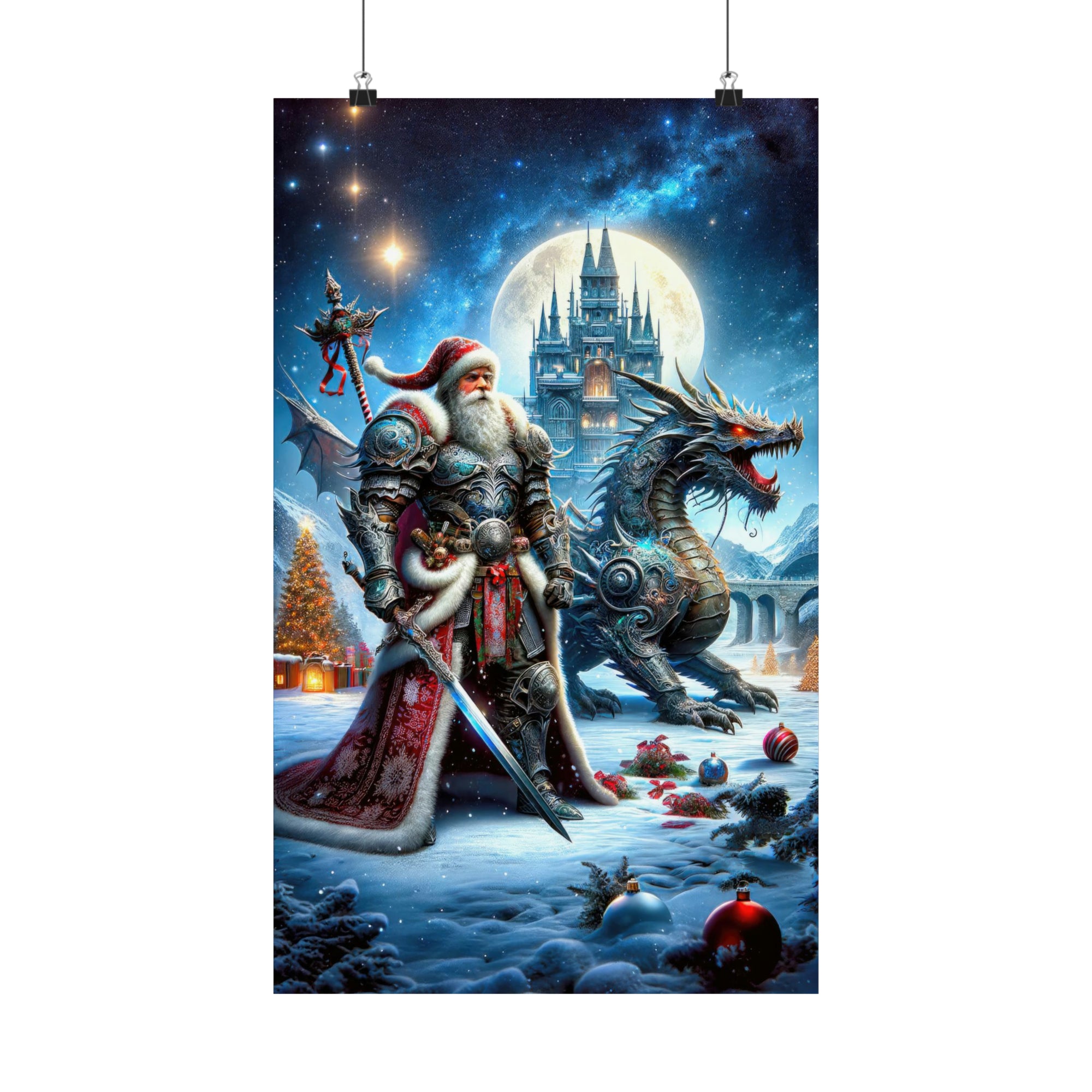La veille mythique du Père Noël Poster