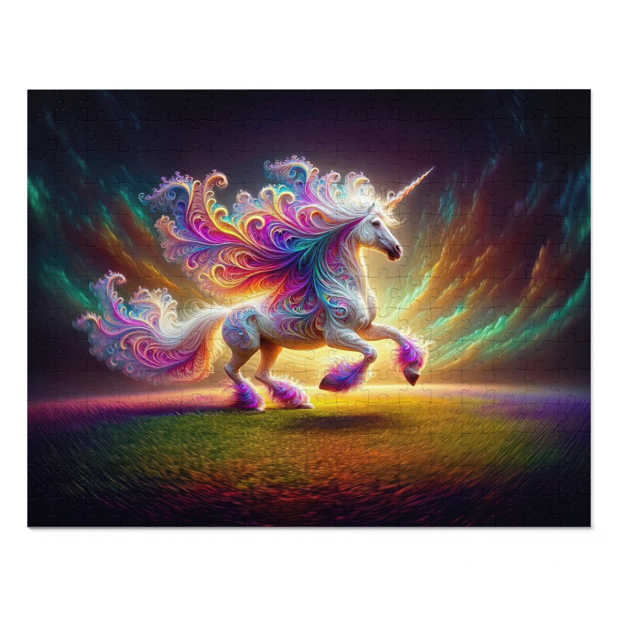 Puzzle Le Royaume de la Licorne