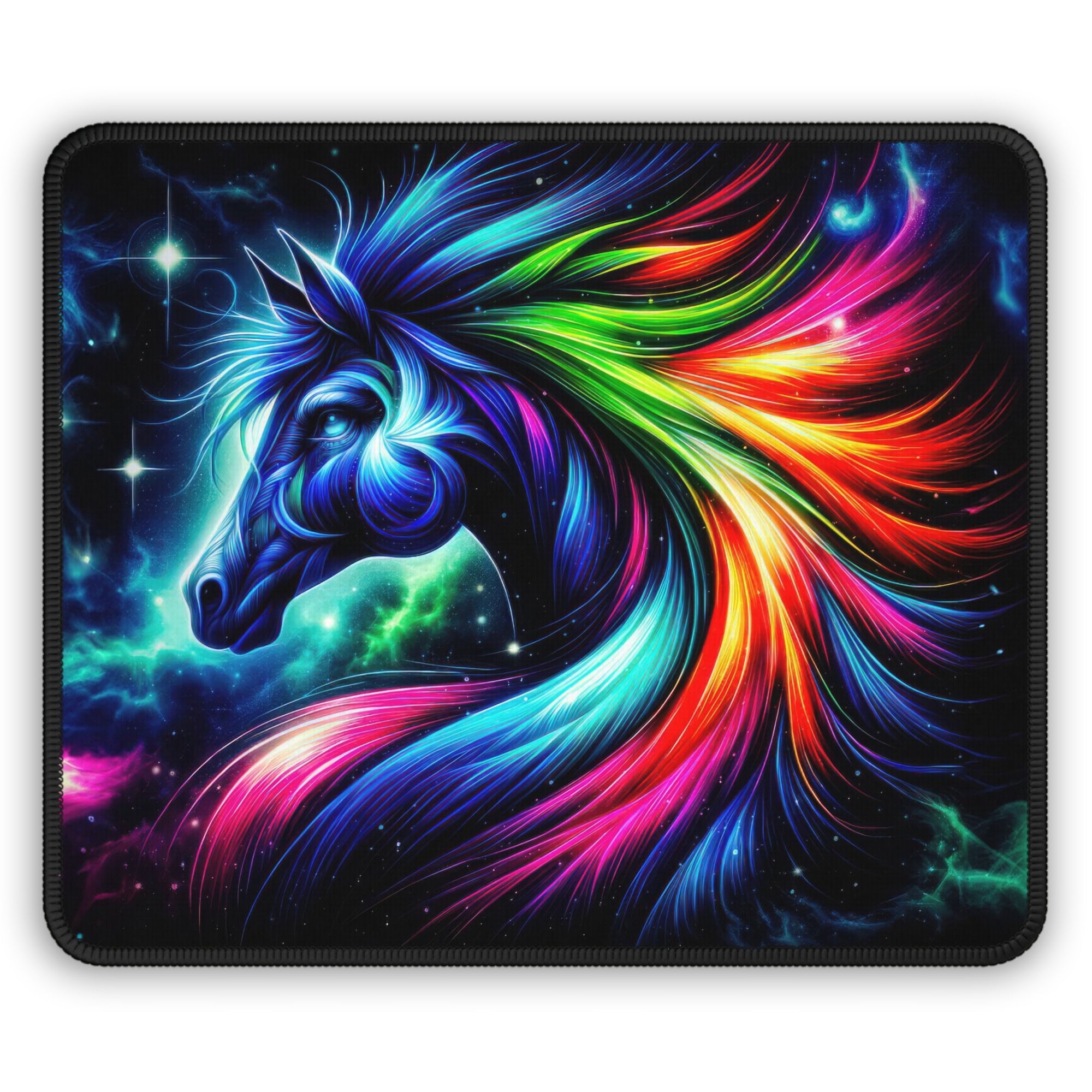 Galactic Equinox Gaming Mouse Pad