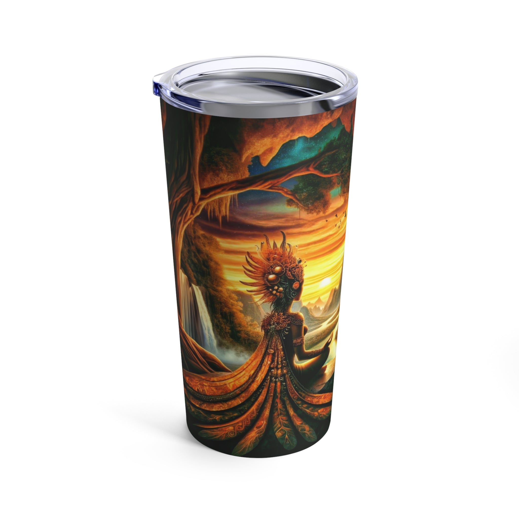 Vaso Monarca de las Cataratas Místicas 20oz
