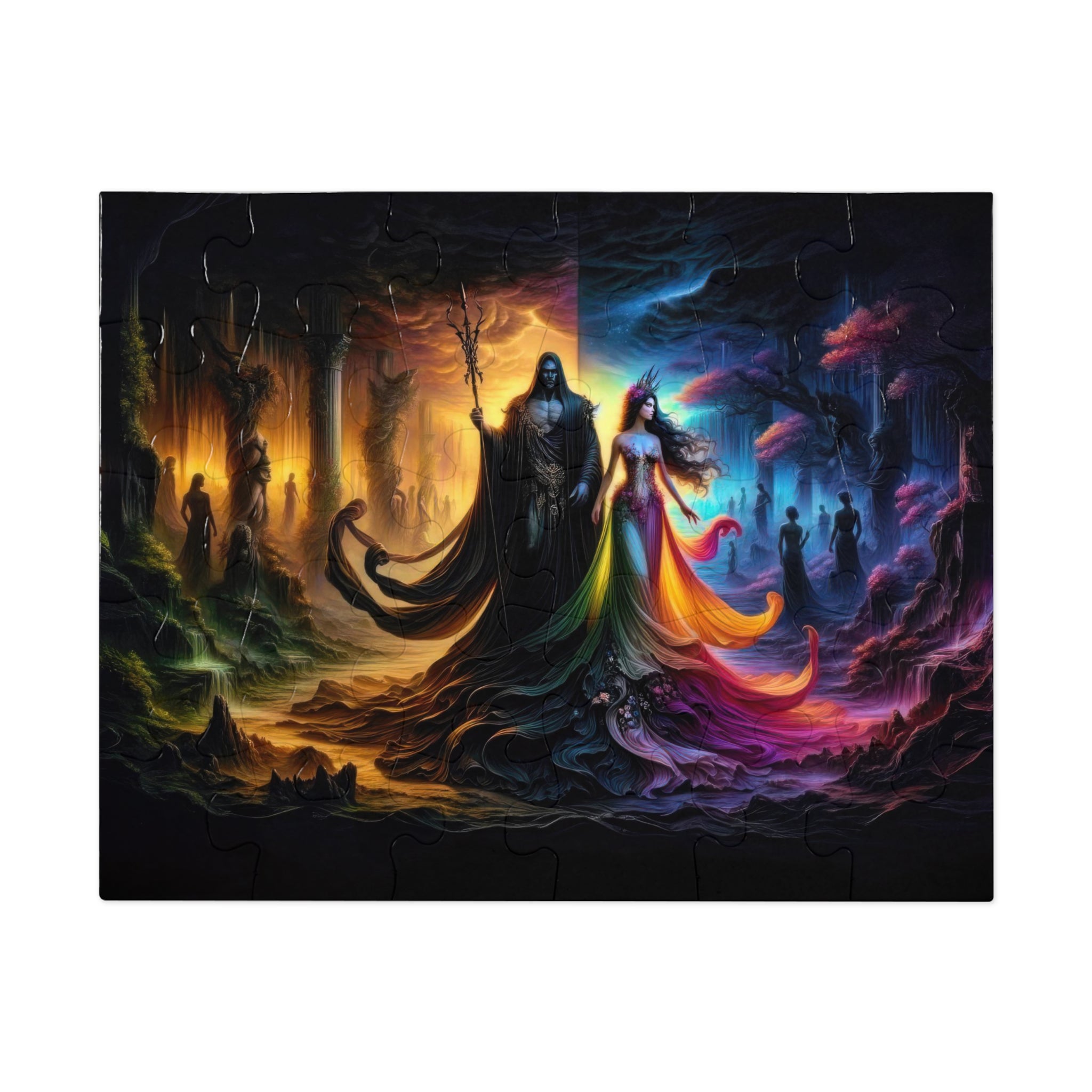 Twilight of the Gods Hades and Persephone Puzzle