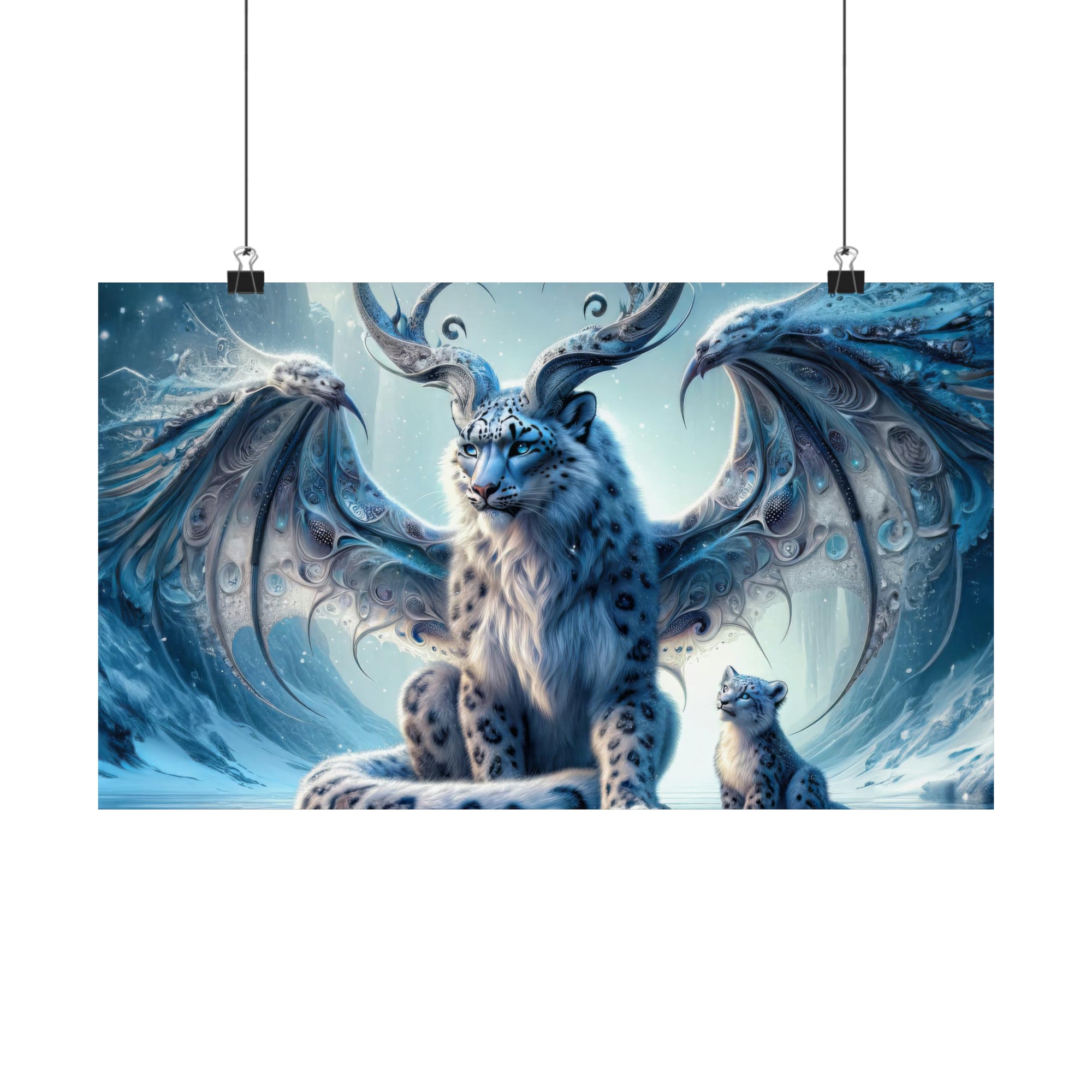 Crónicas de Frostwing Póster