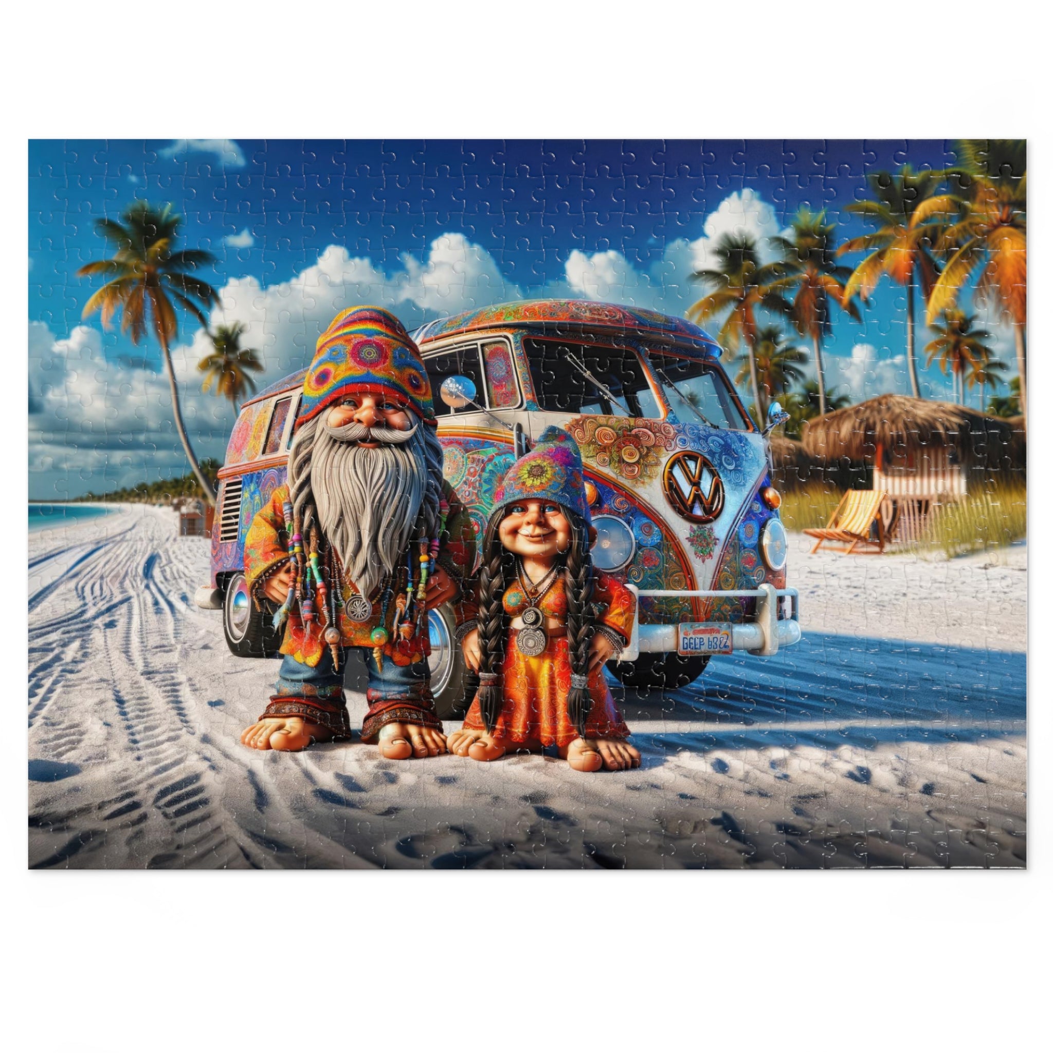 Nomadic Nostalgia Jigsaw Puzzle