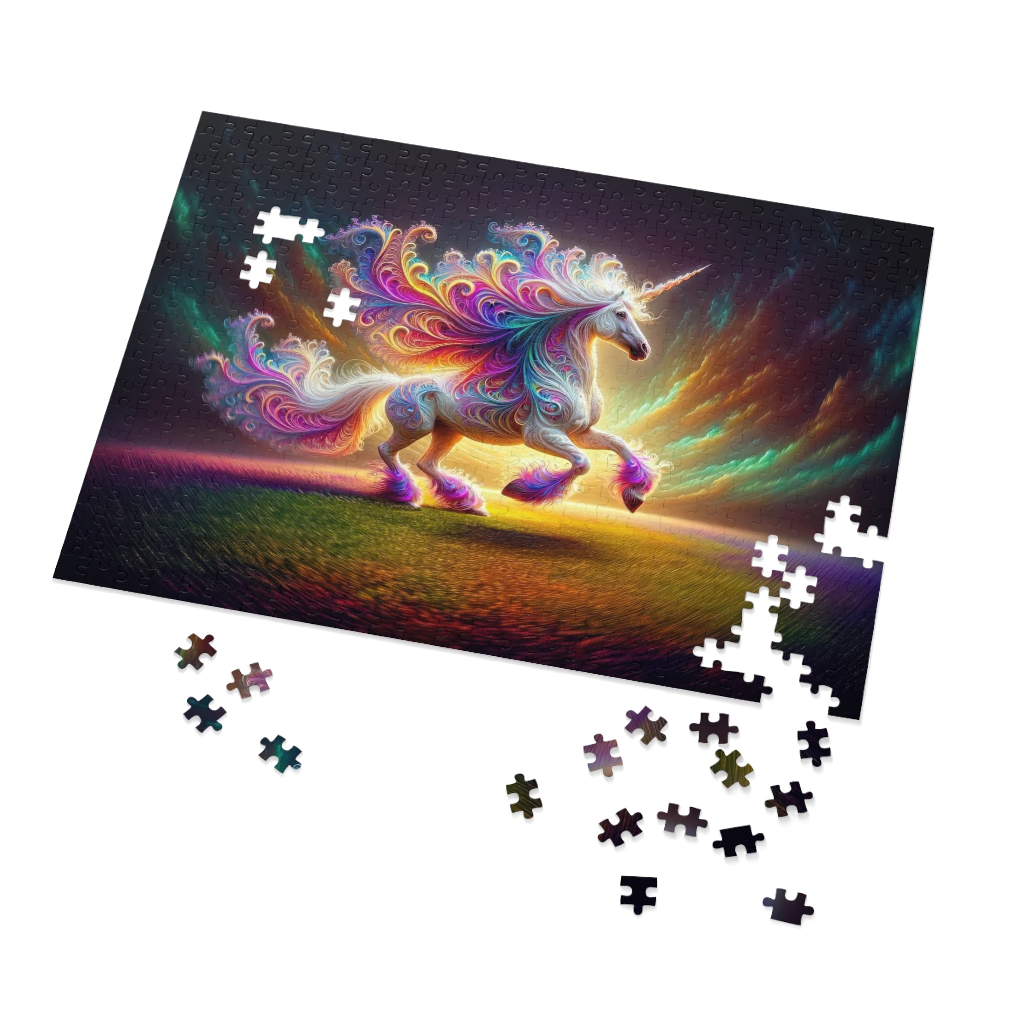 Puzzle Le Royaume de la Licorne