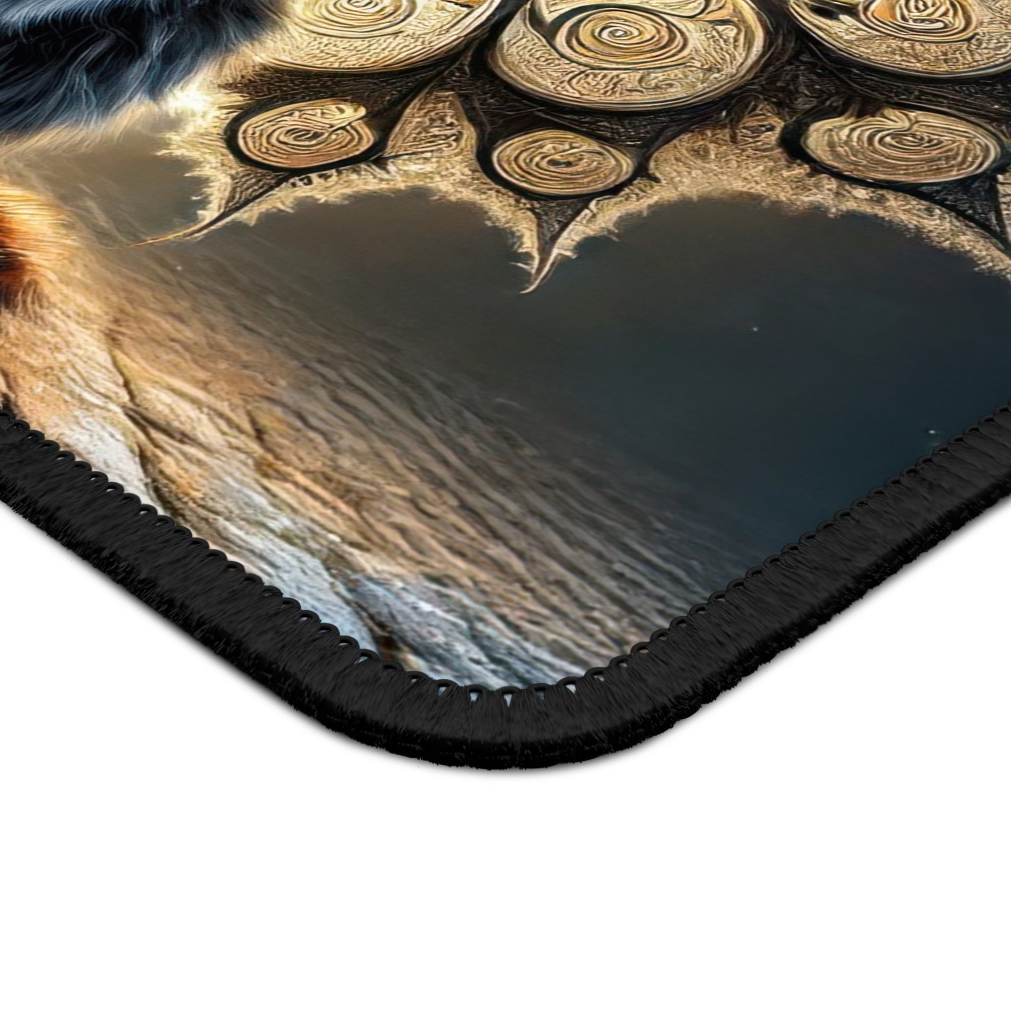 Shadow of the Crescent Curse Mouse Pad