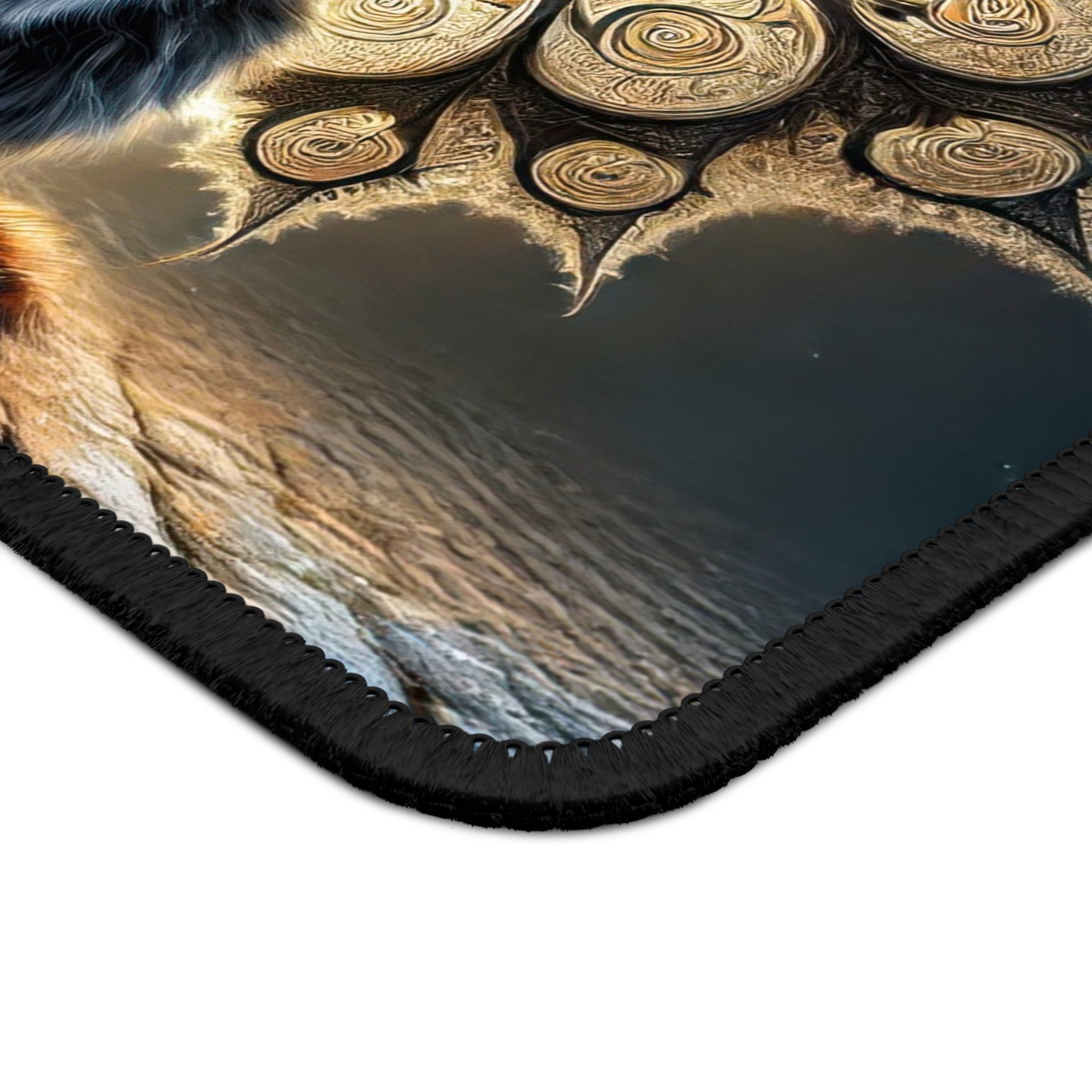 Shadow of the Crescent Curse Mouse Pad