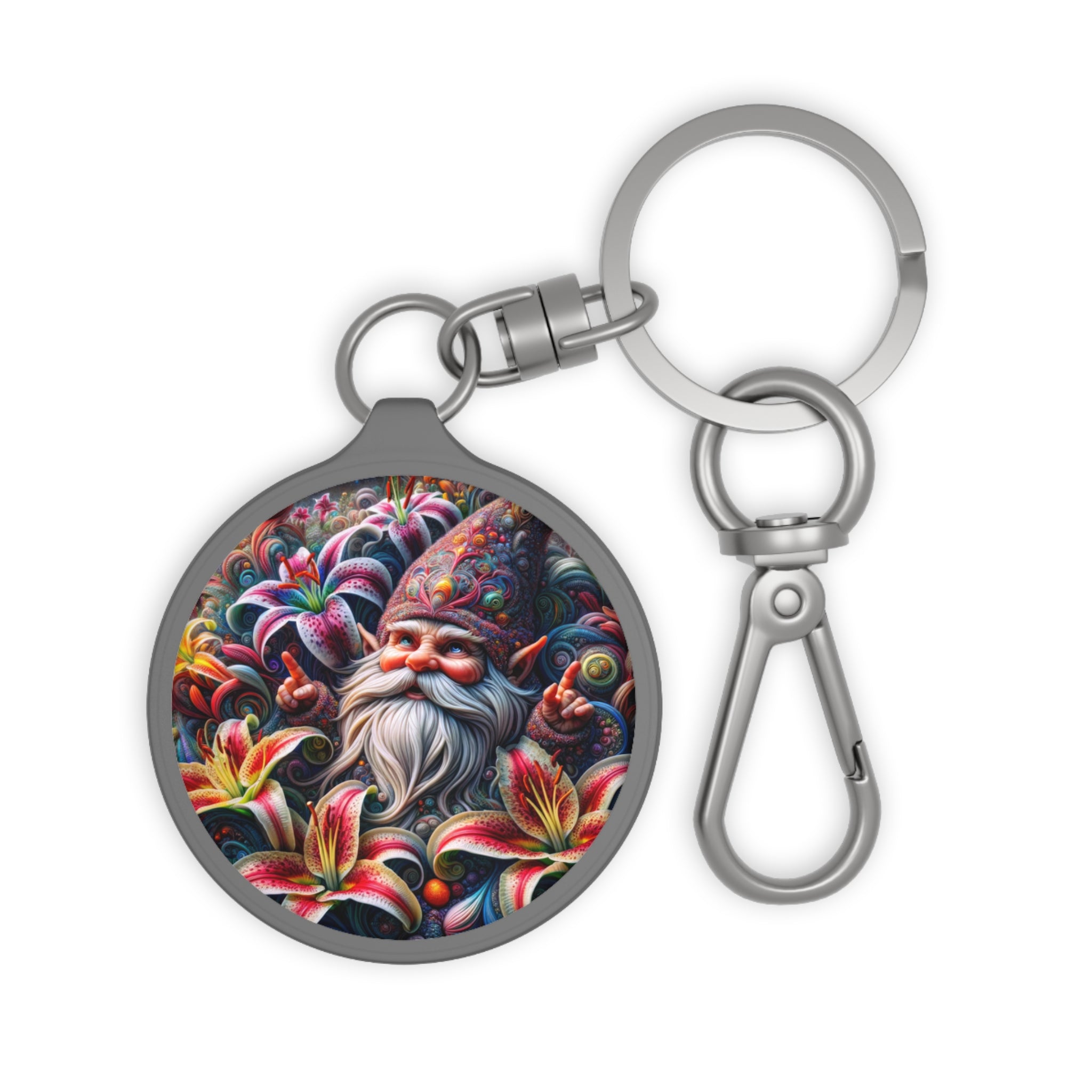 Stargazer's Enchantment Keyring Tag