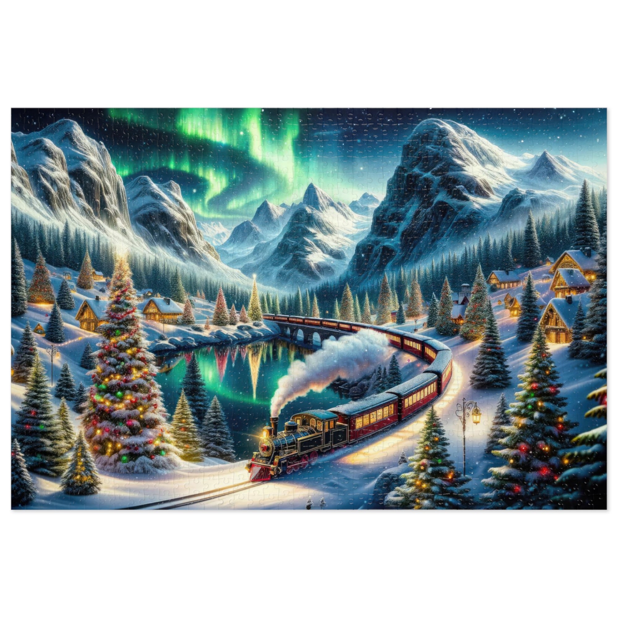 Puzzle Yuletide Express