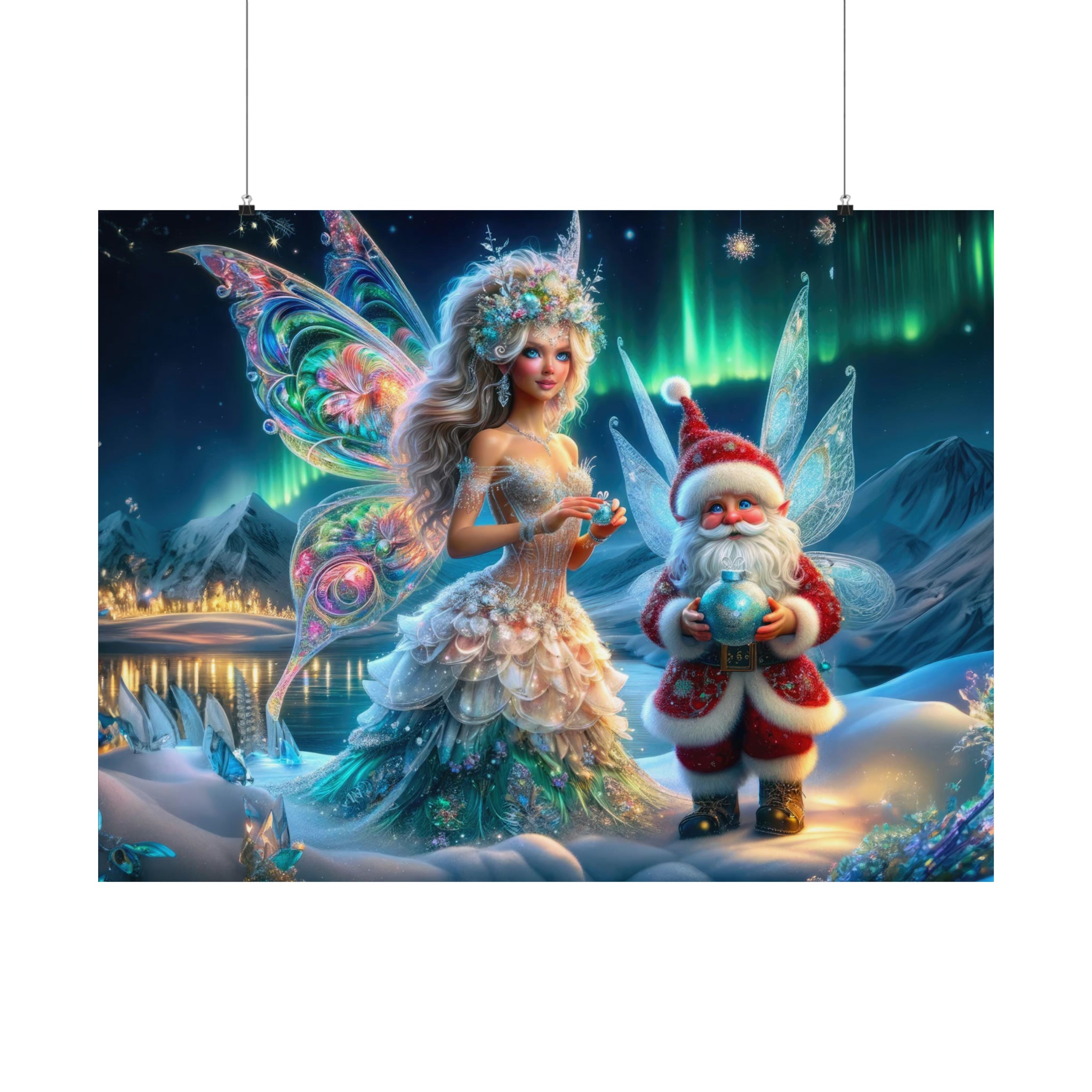 Un Noël de conte de fées Poster