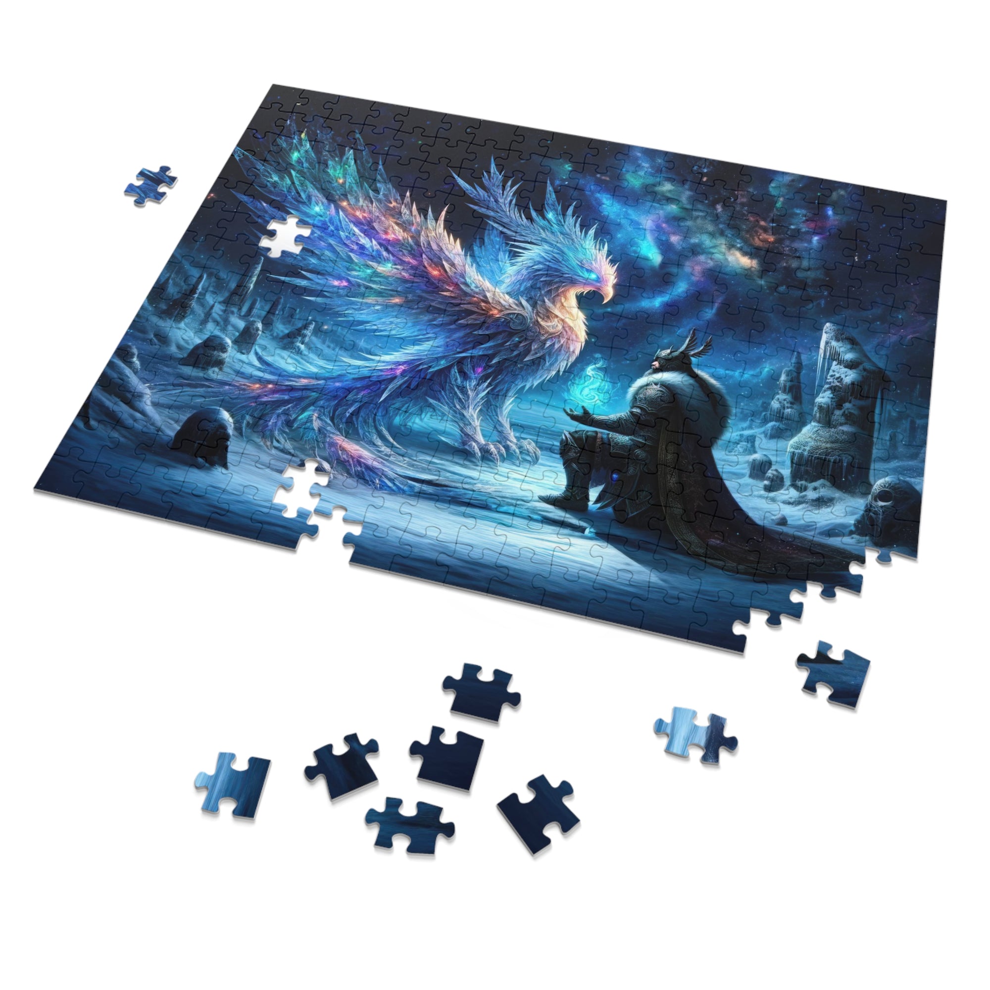 Puzzle Galactic Frost Sovereign et le Phénix cosmique