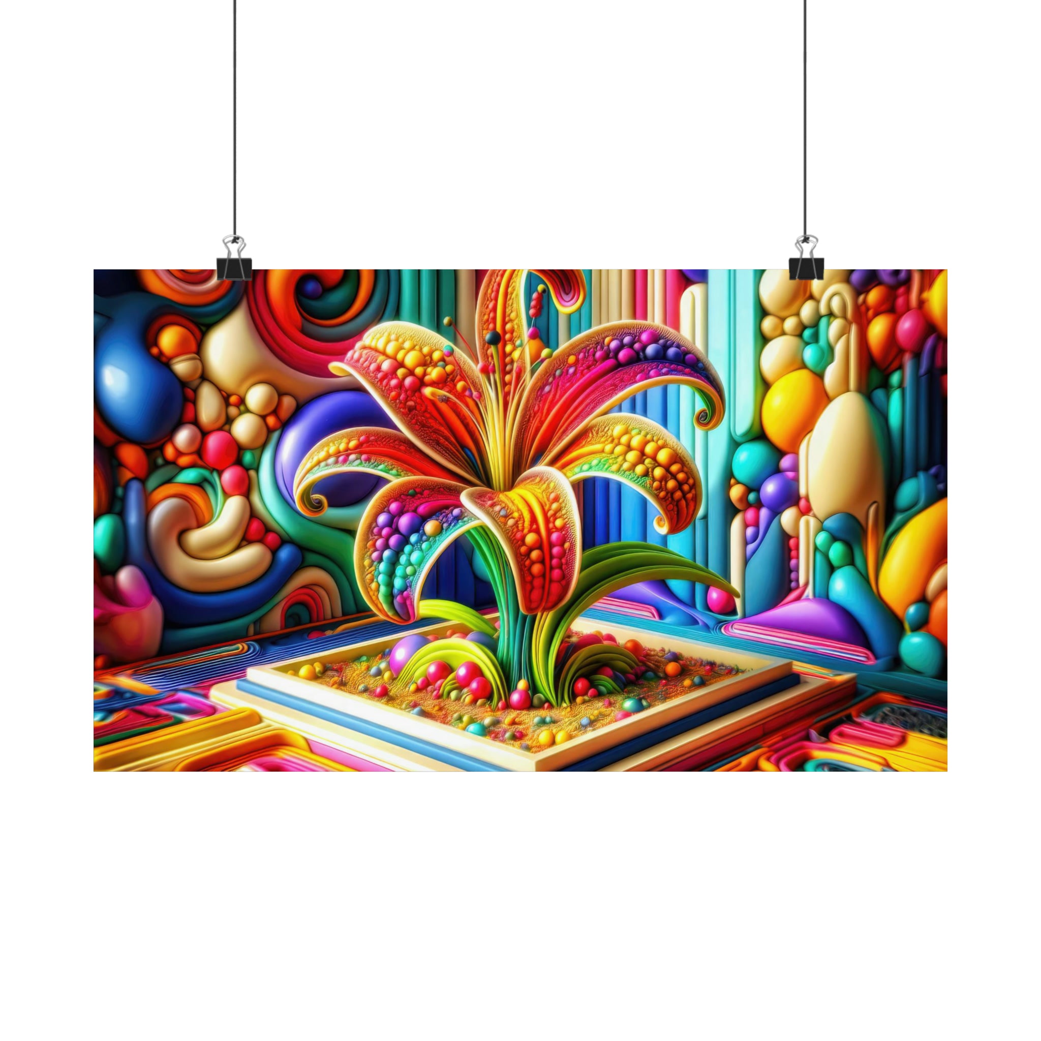Candylicious Bloom en Whimsyland Póster
