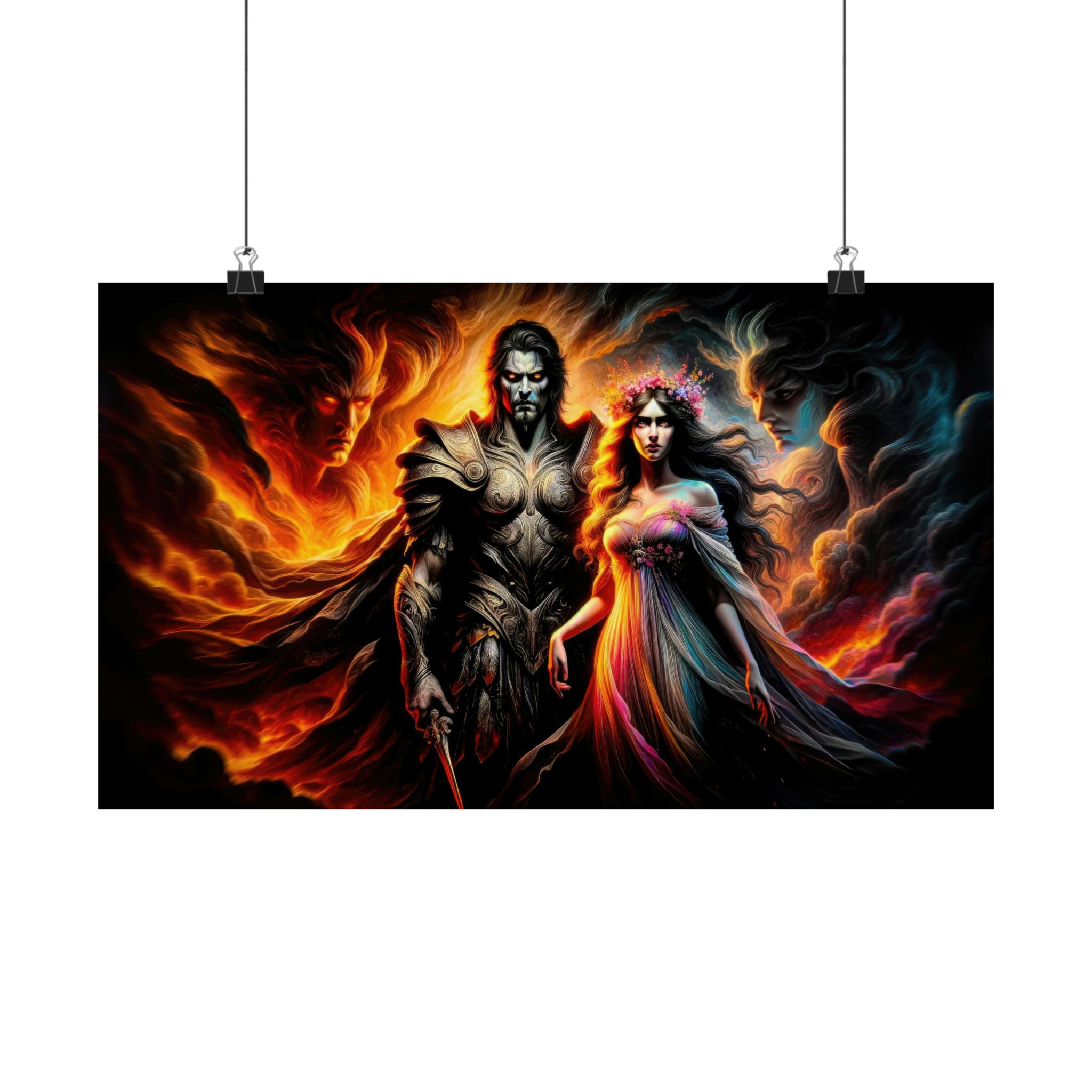 Abrazo eterno Póster