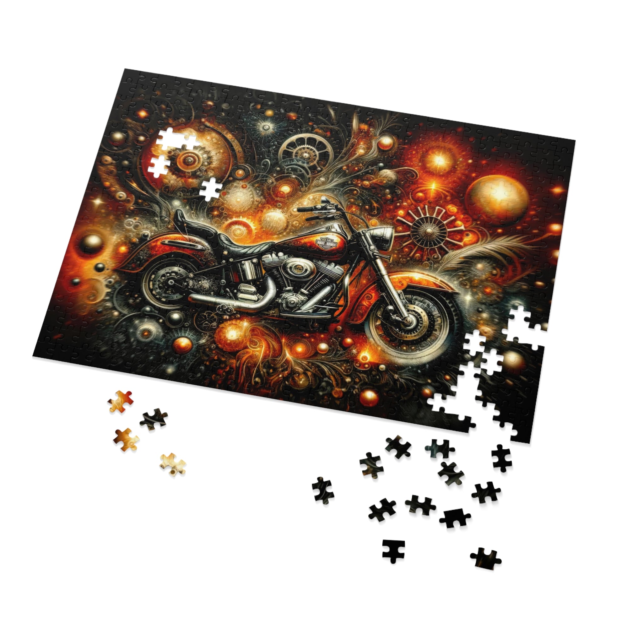Puzzle Cosmic Rider