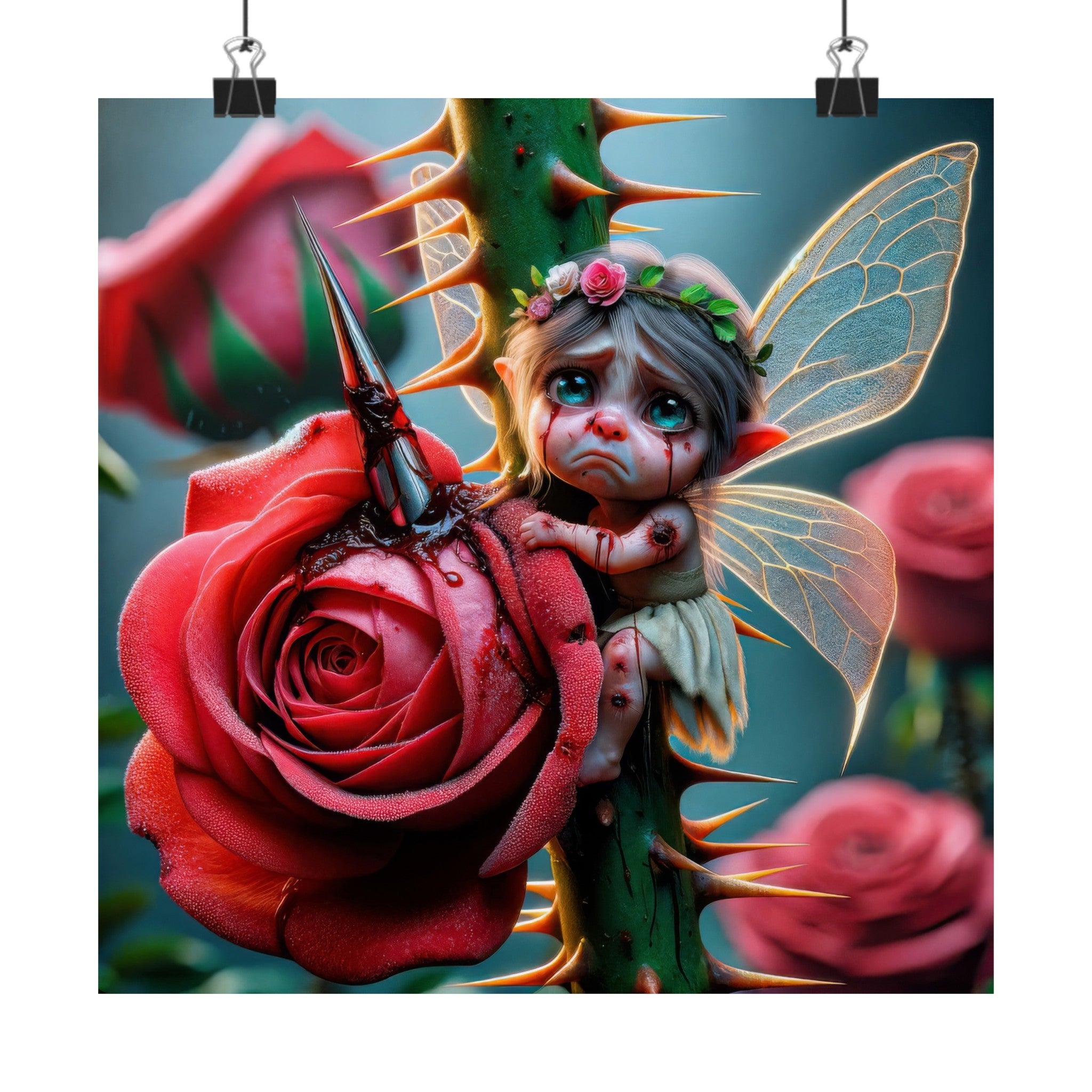 Tears of the Rose Poster