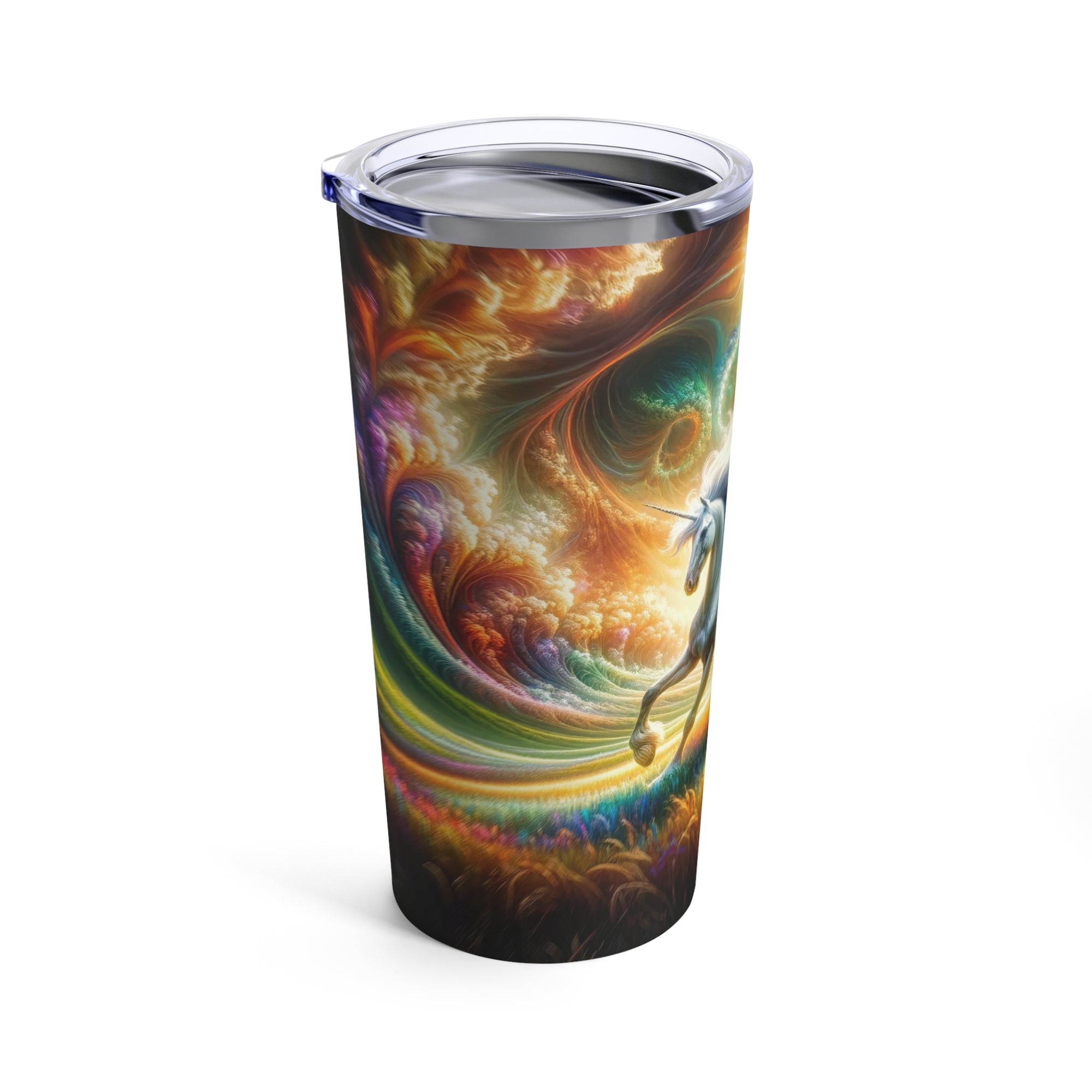 Galop au-delà de la réalité Tumbler 20oz