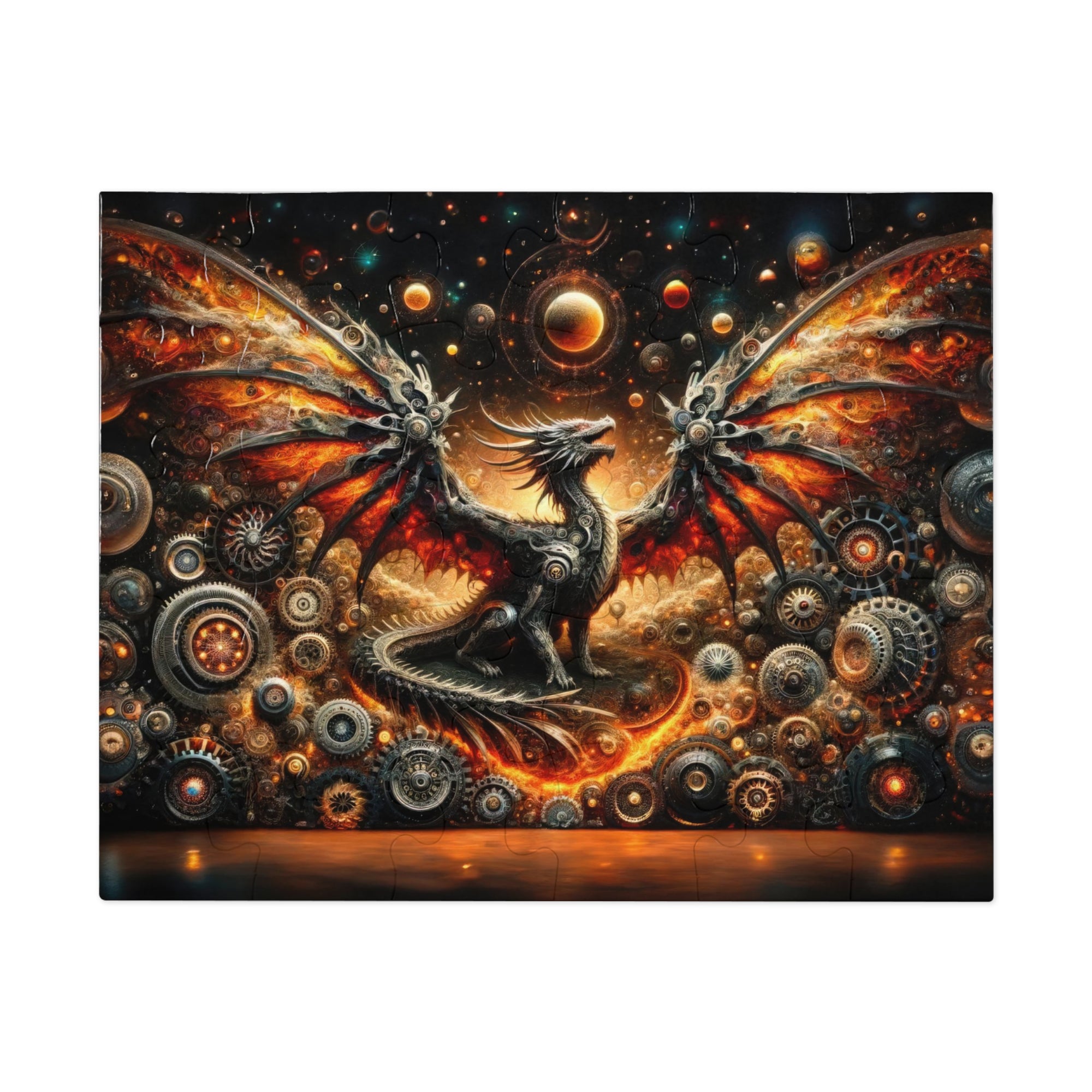 The Automaton Dragon Jigsaw Puzzle