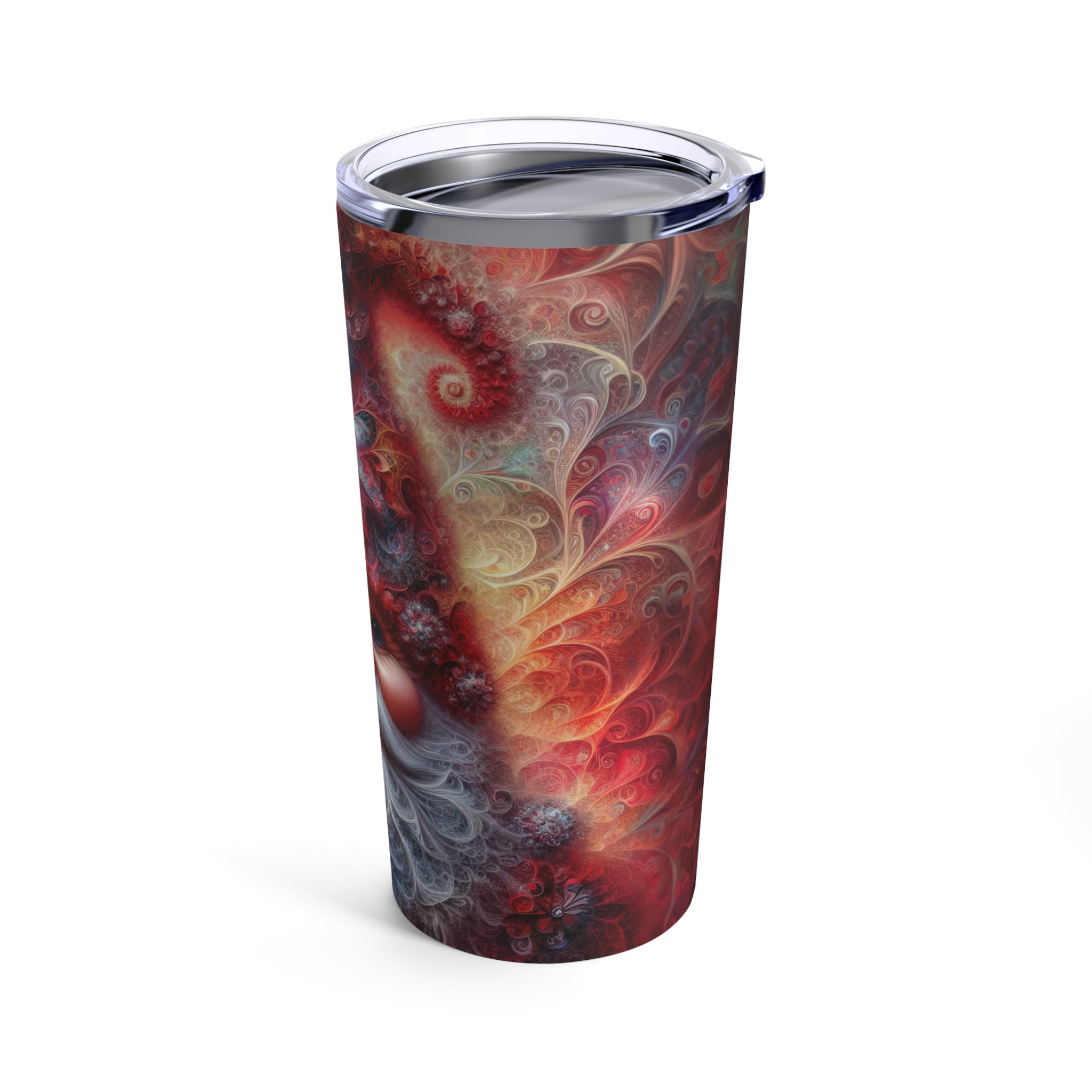 Fractal Saint of Winter Whimsy Vaso 20oz