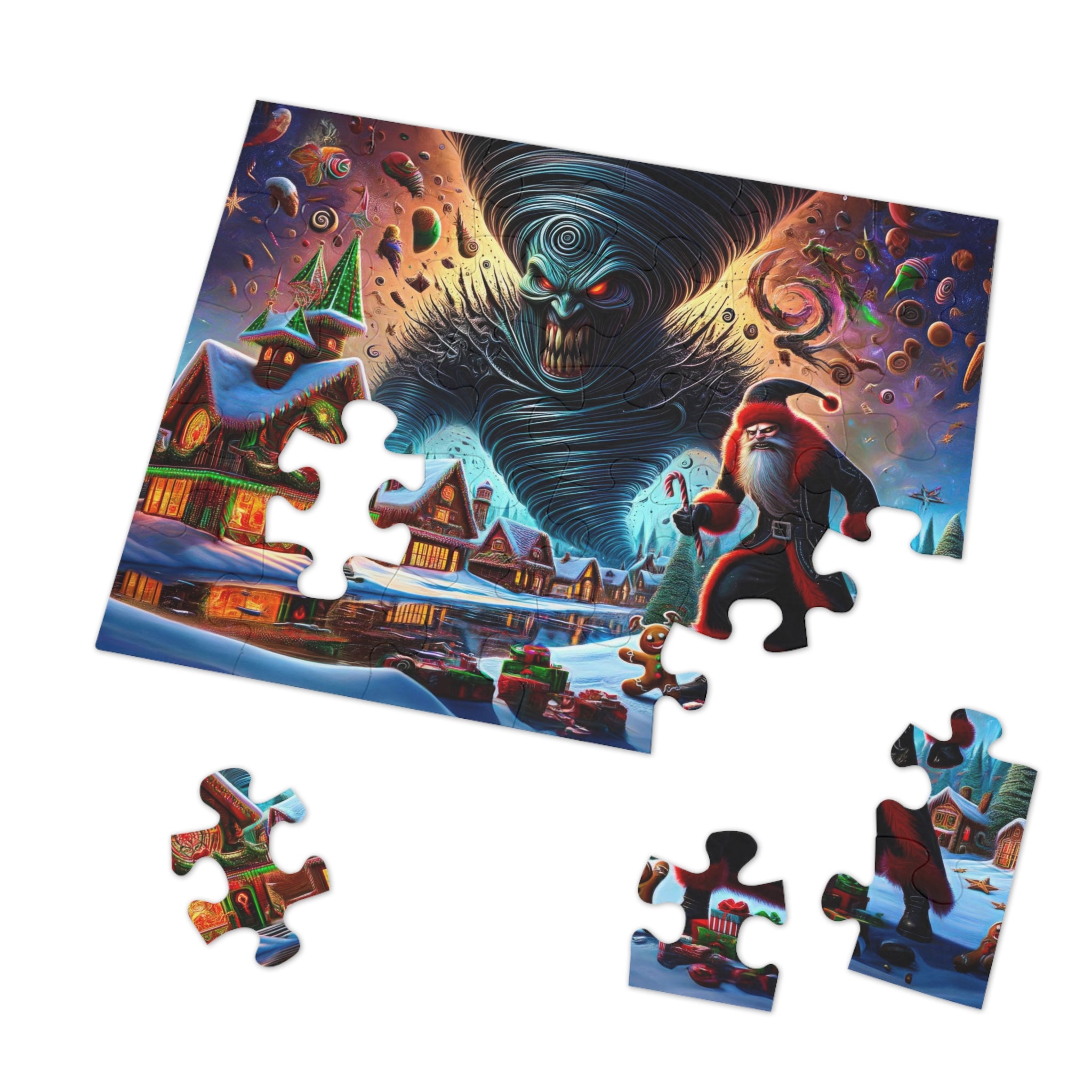 Elfin Eddy Jigsaw Puzzle