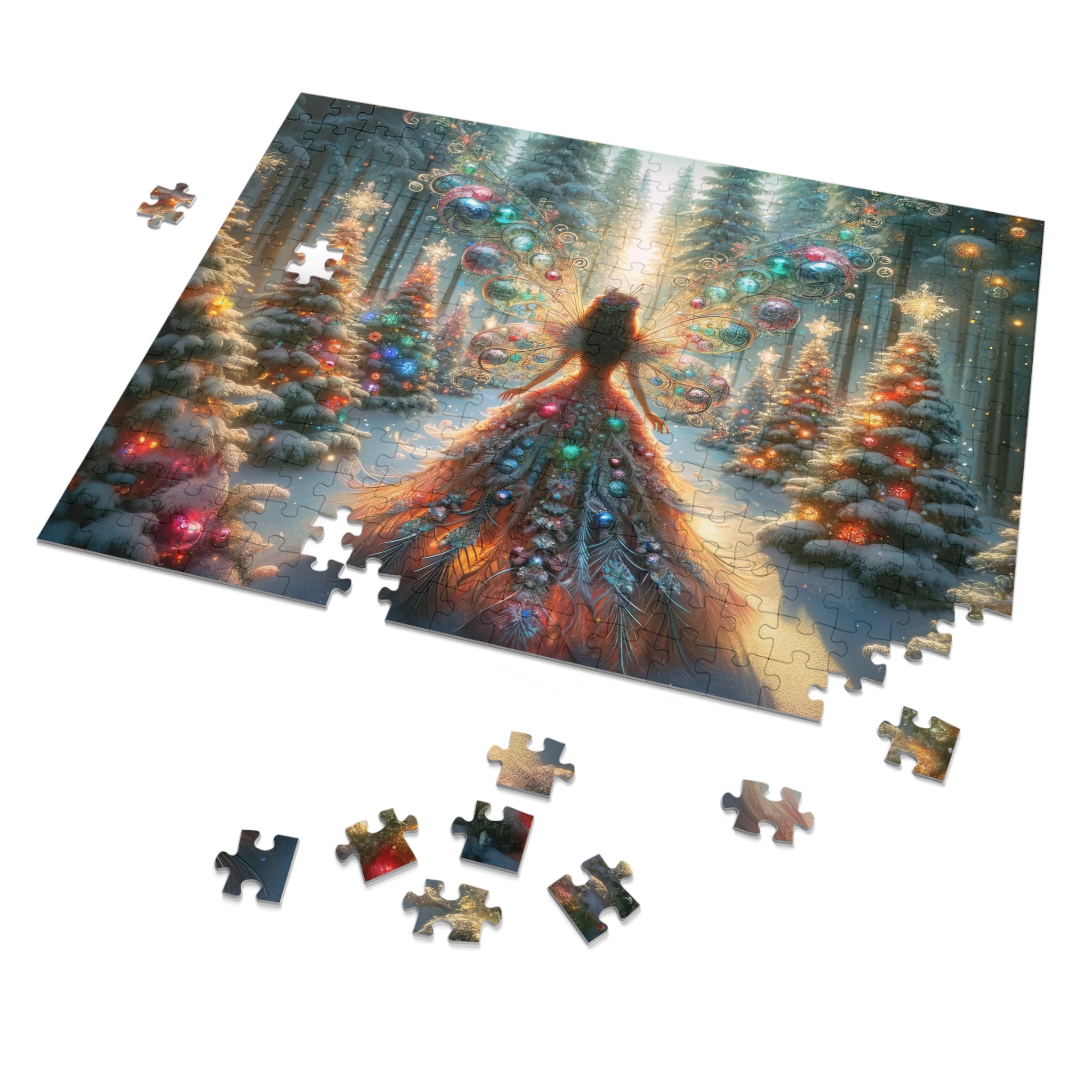 Puzzle Enchantement de la fée du solstice d'hiver