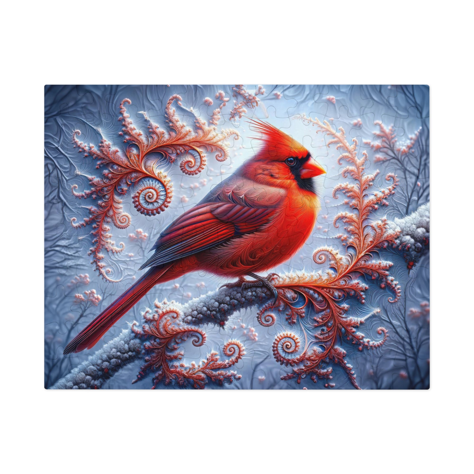 El invierno fractal del cardenal Puzzle