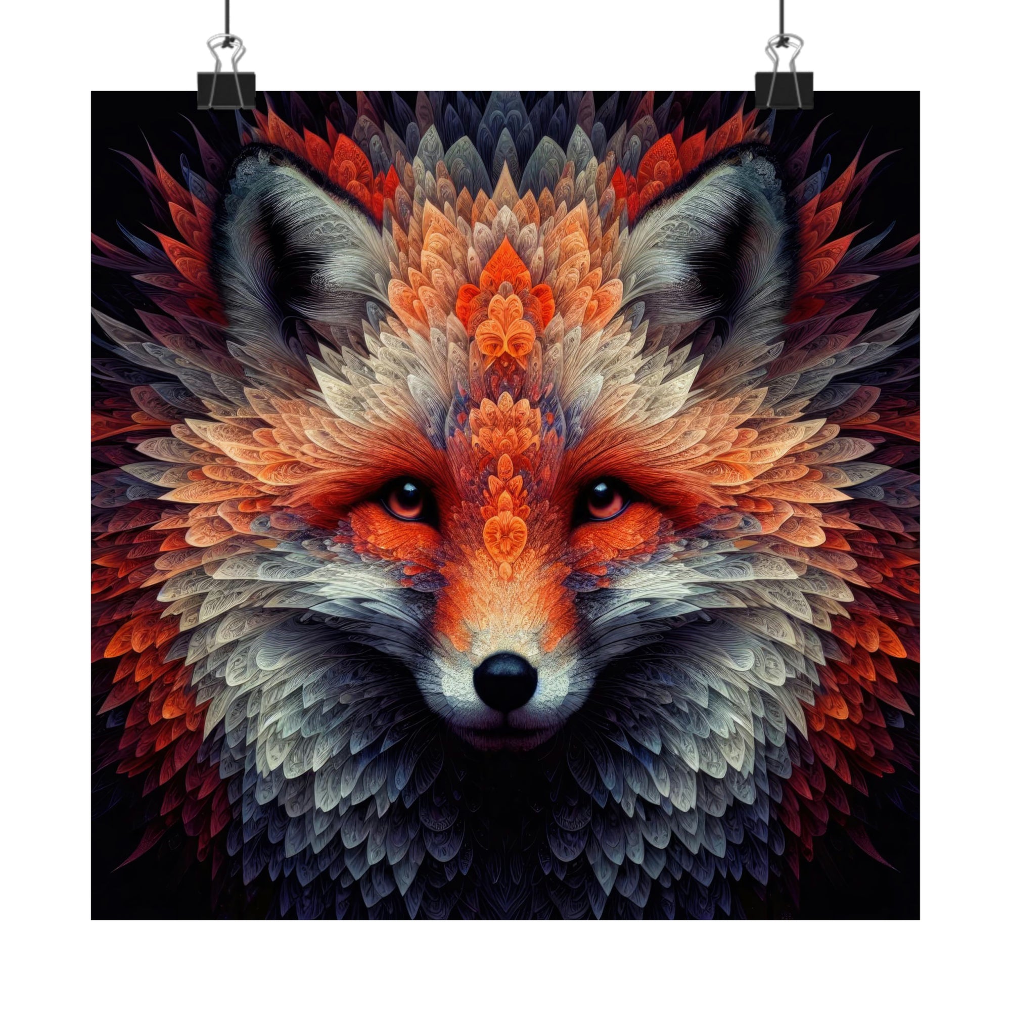 Póster Foxilado