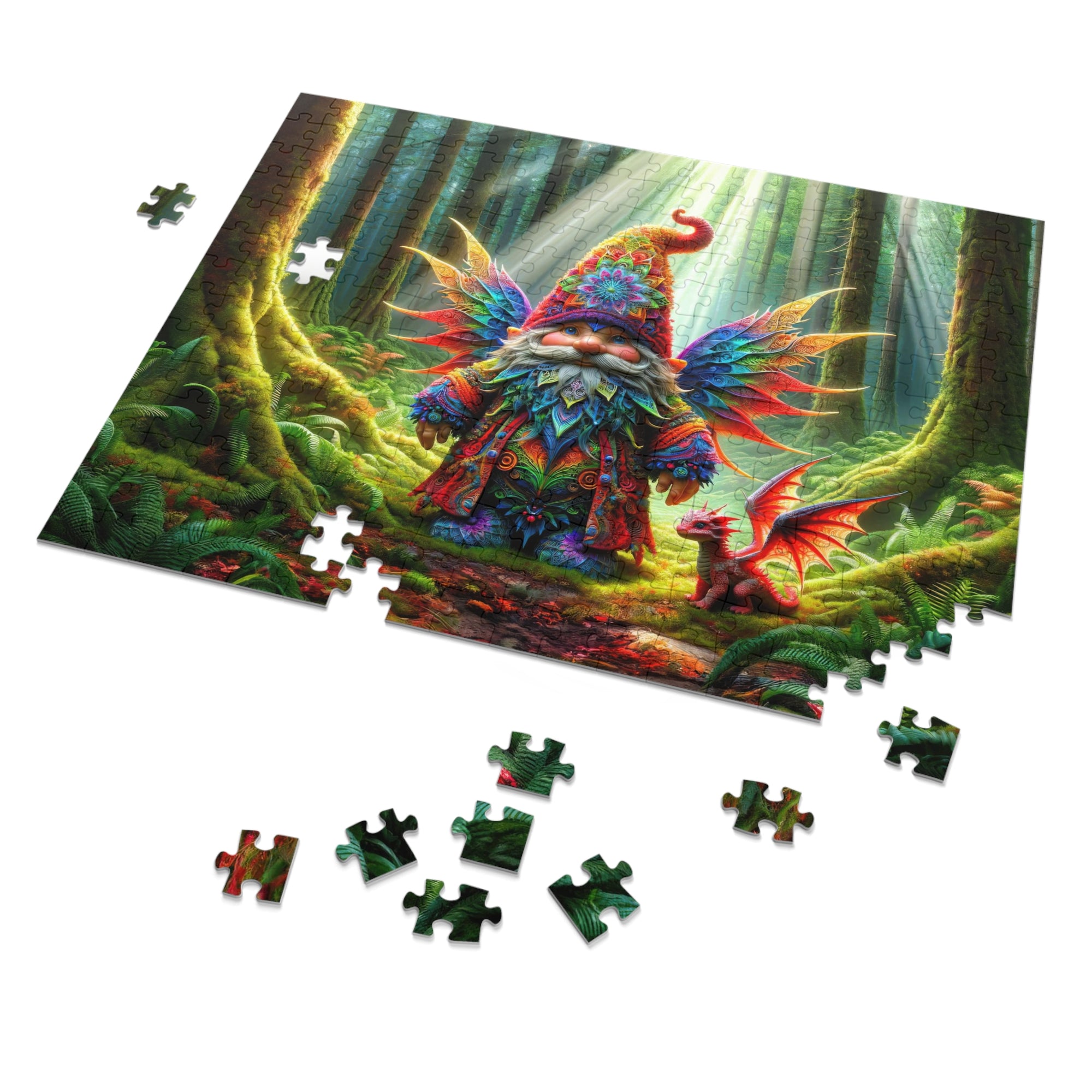 Puzzle Le Gardien de Whimsy Wood