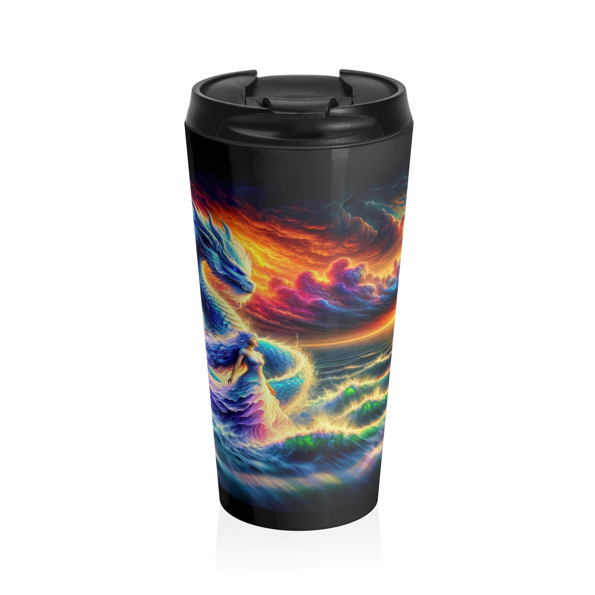 Murmures de la marée céleste Mug isotherme