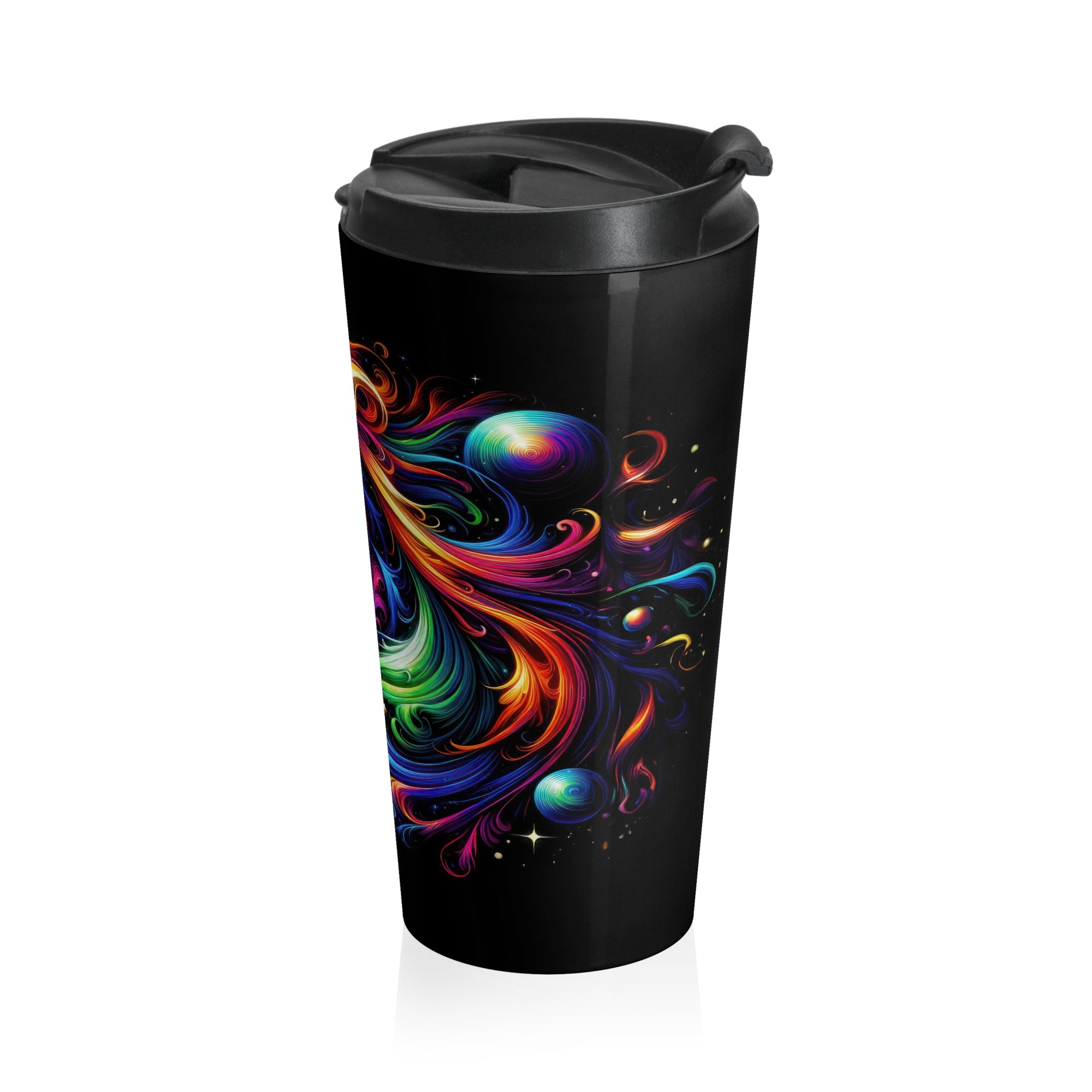 Cascada Cósmica Taza de viaje