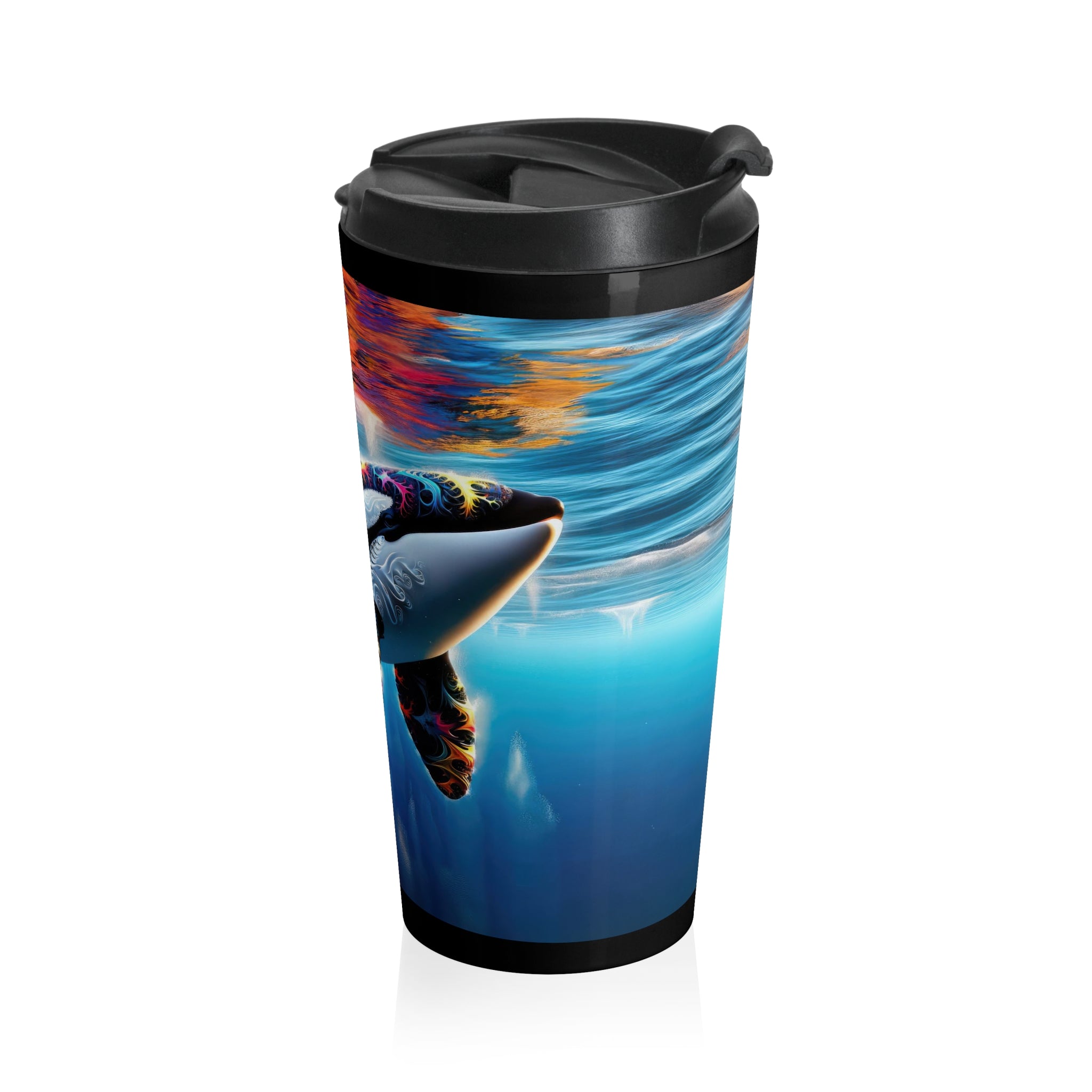 Kaléidoscope des profondeurs Mug isotherme