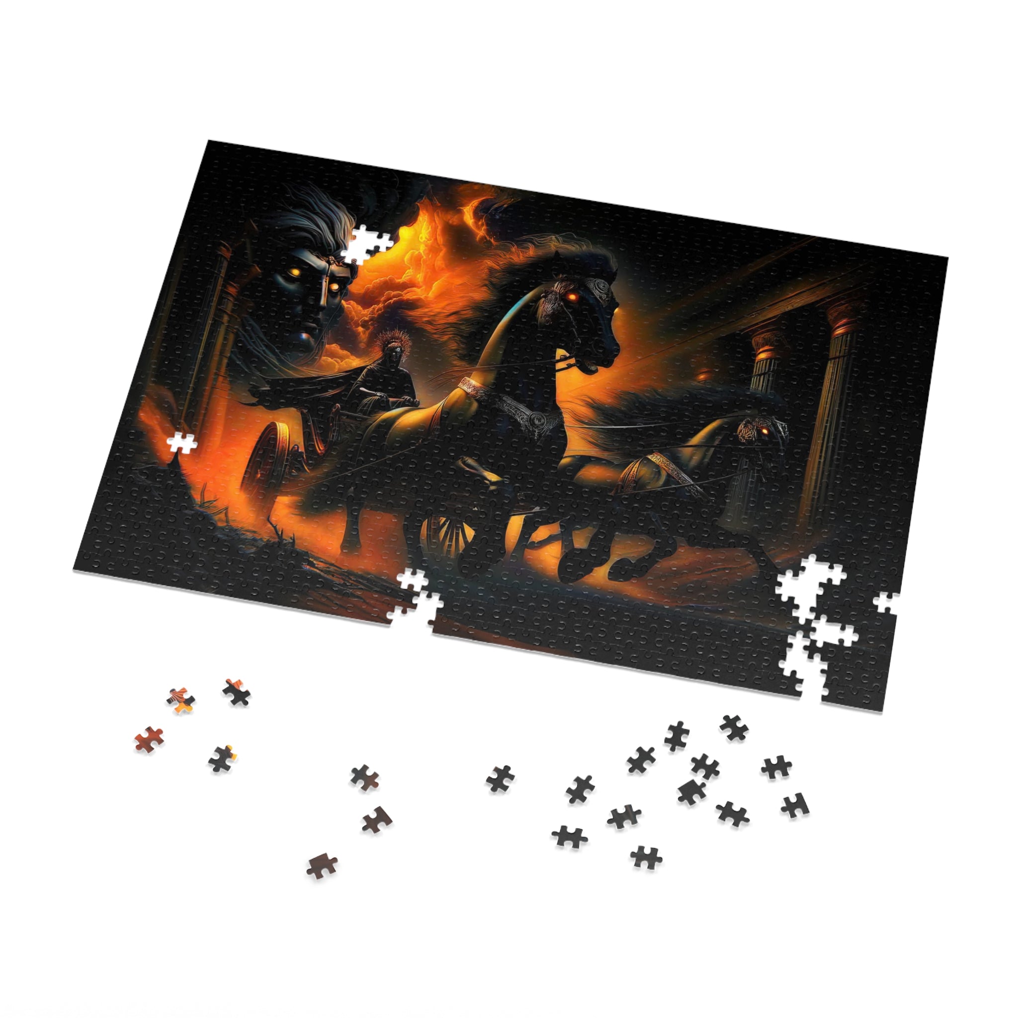 Chariot of the Tempest Jigsaw Puzzle