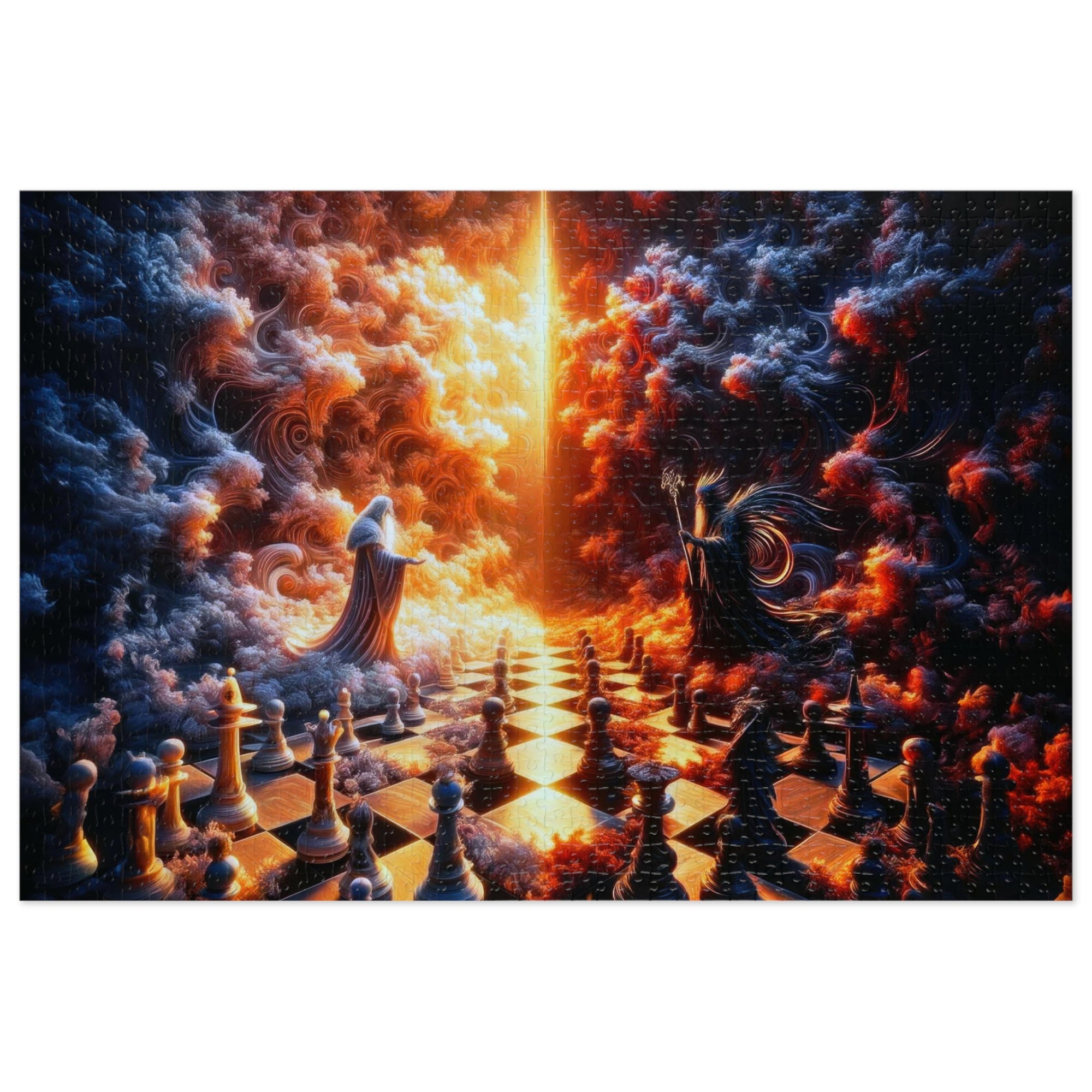 The Eternal Game Jigsaw Puzzle