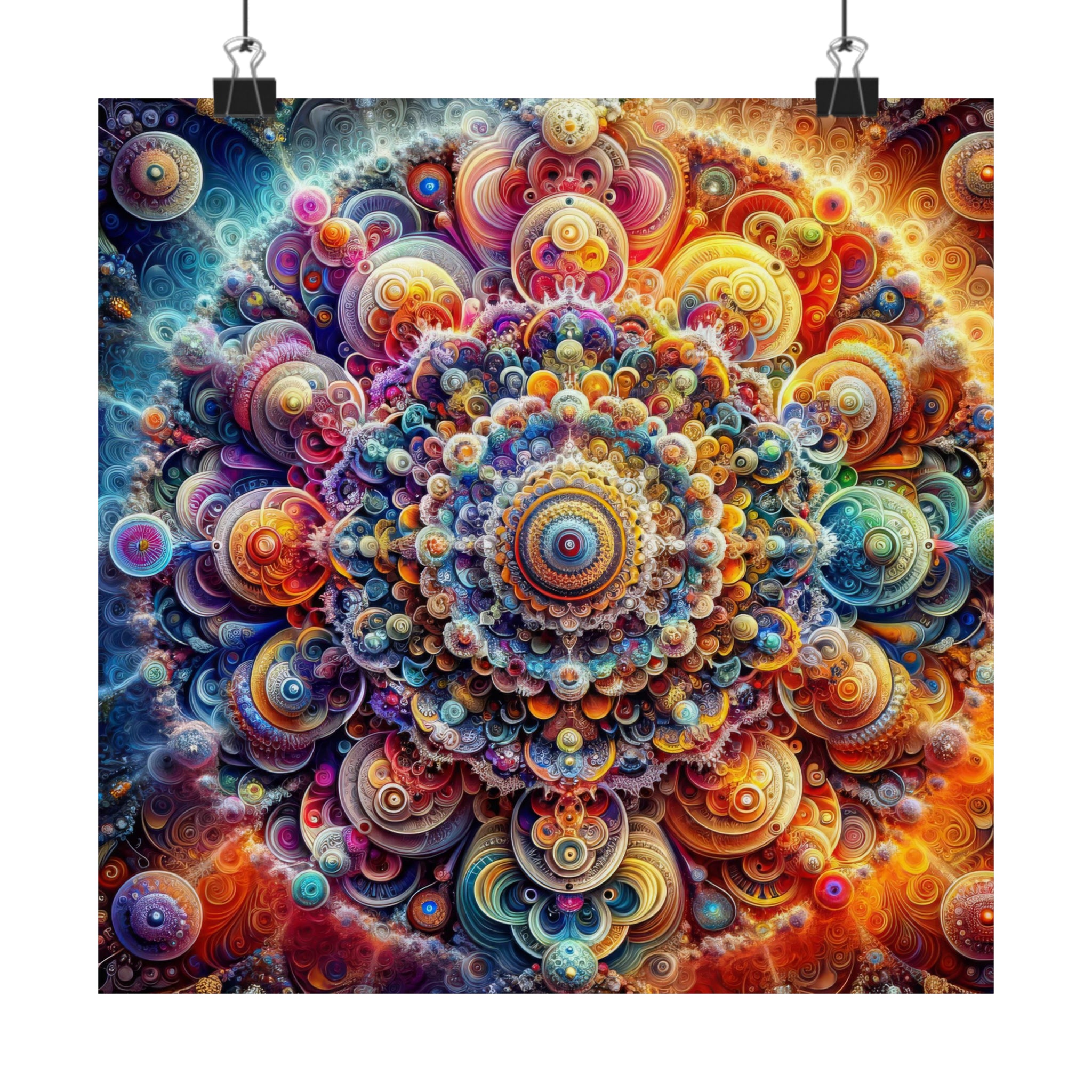 Mosaic of Multiplicity Poster