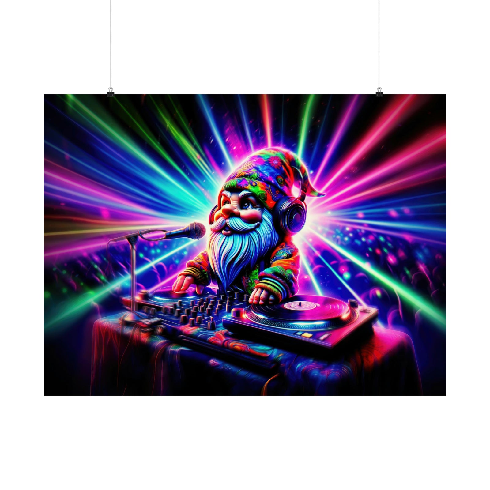 Spinmaster Gnomes beaucoup Poster