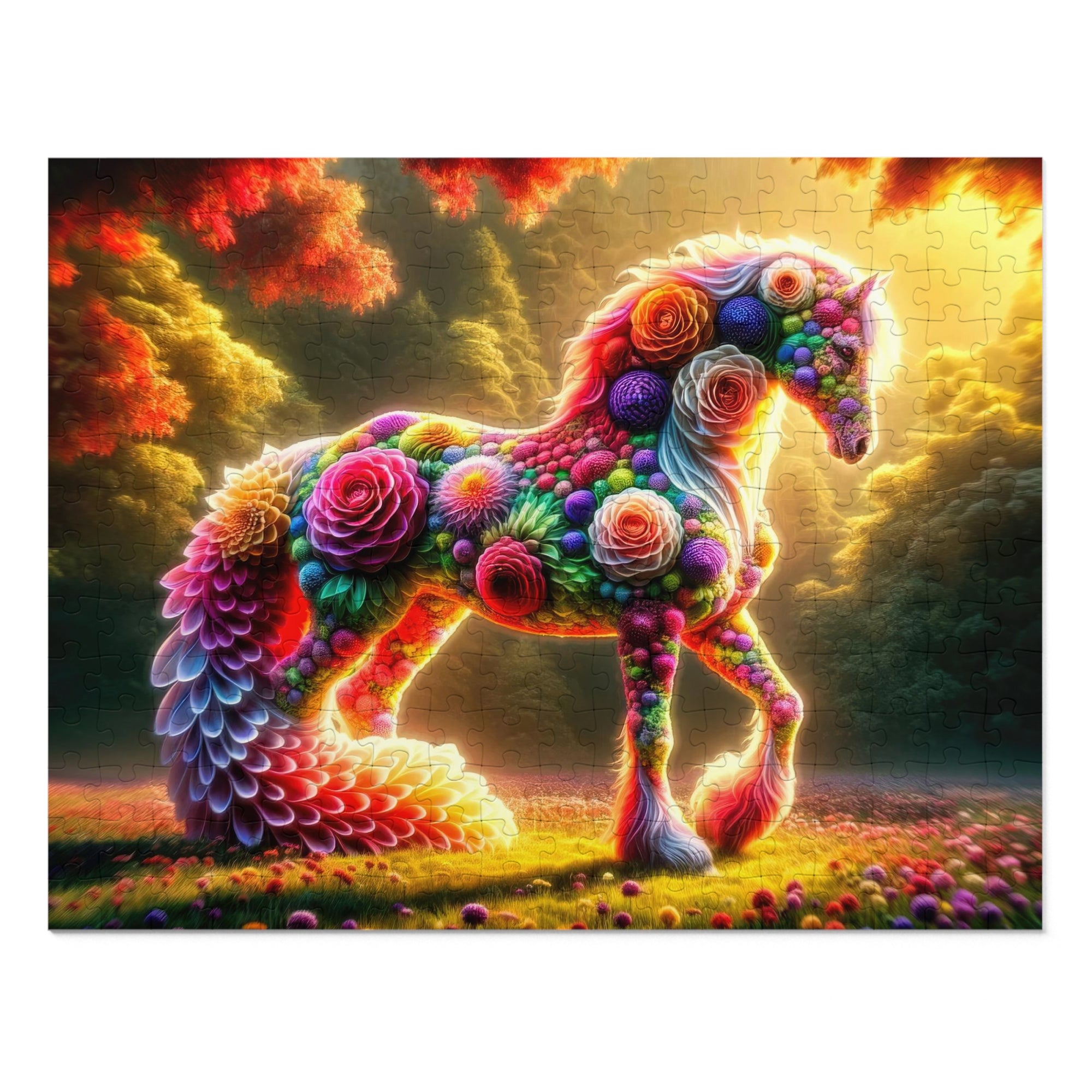 Bouquet with Hooves Puzzle