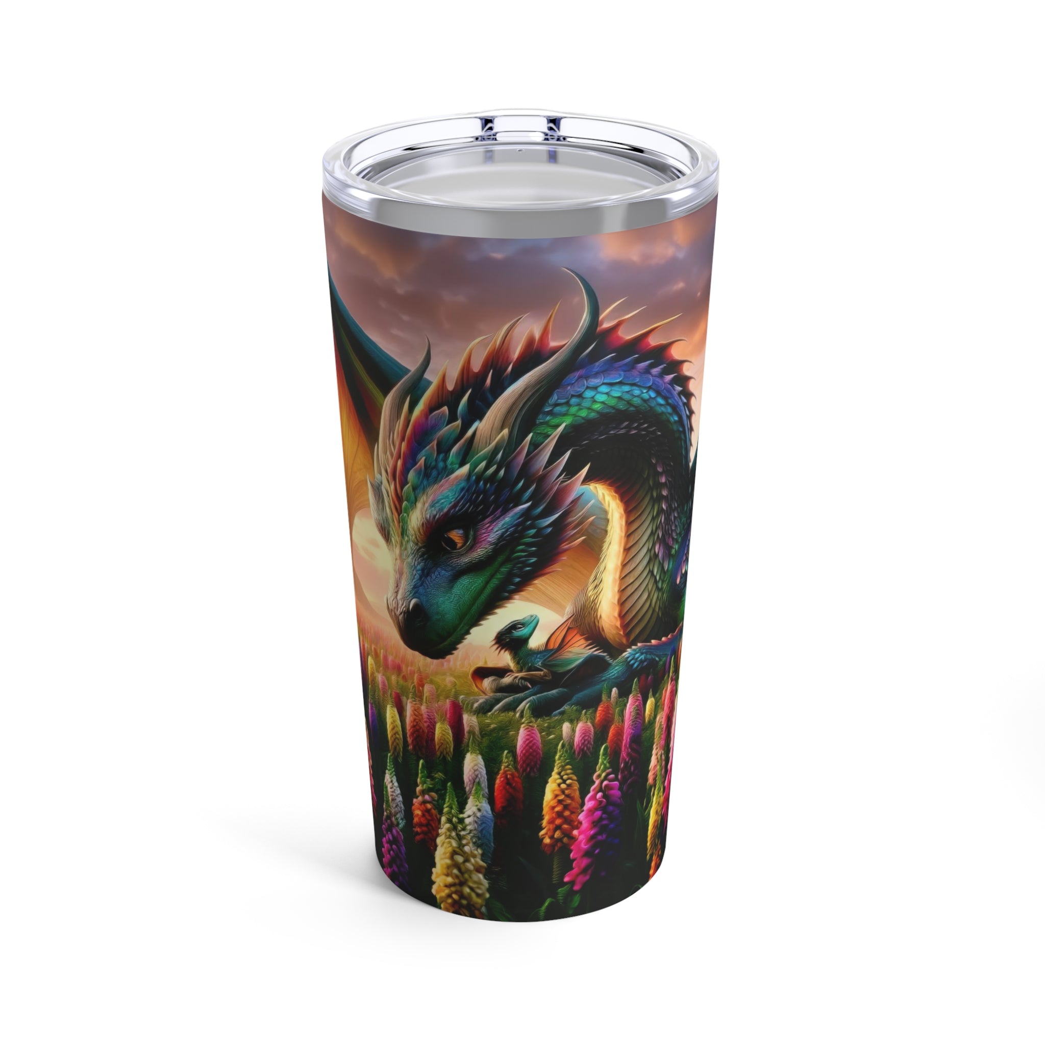 Guardian's Embrace at Snapdragon Vale Tumbler 20oz