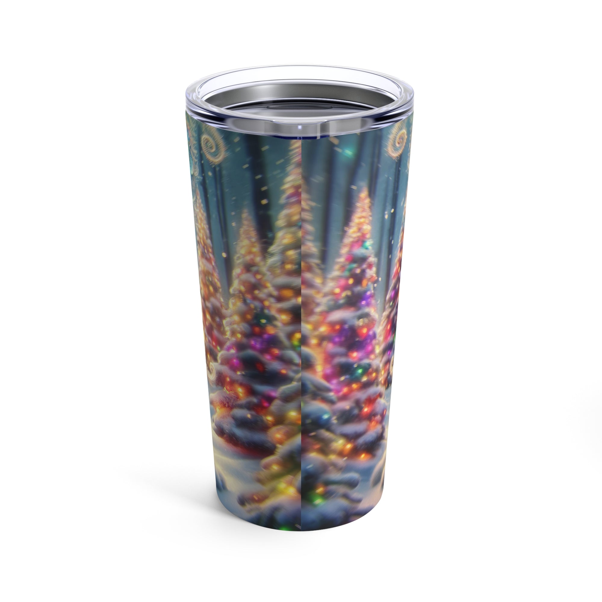 Vaso de escarcha fractal encantado 20oz