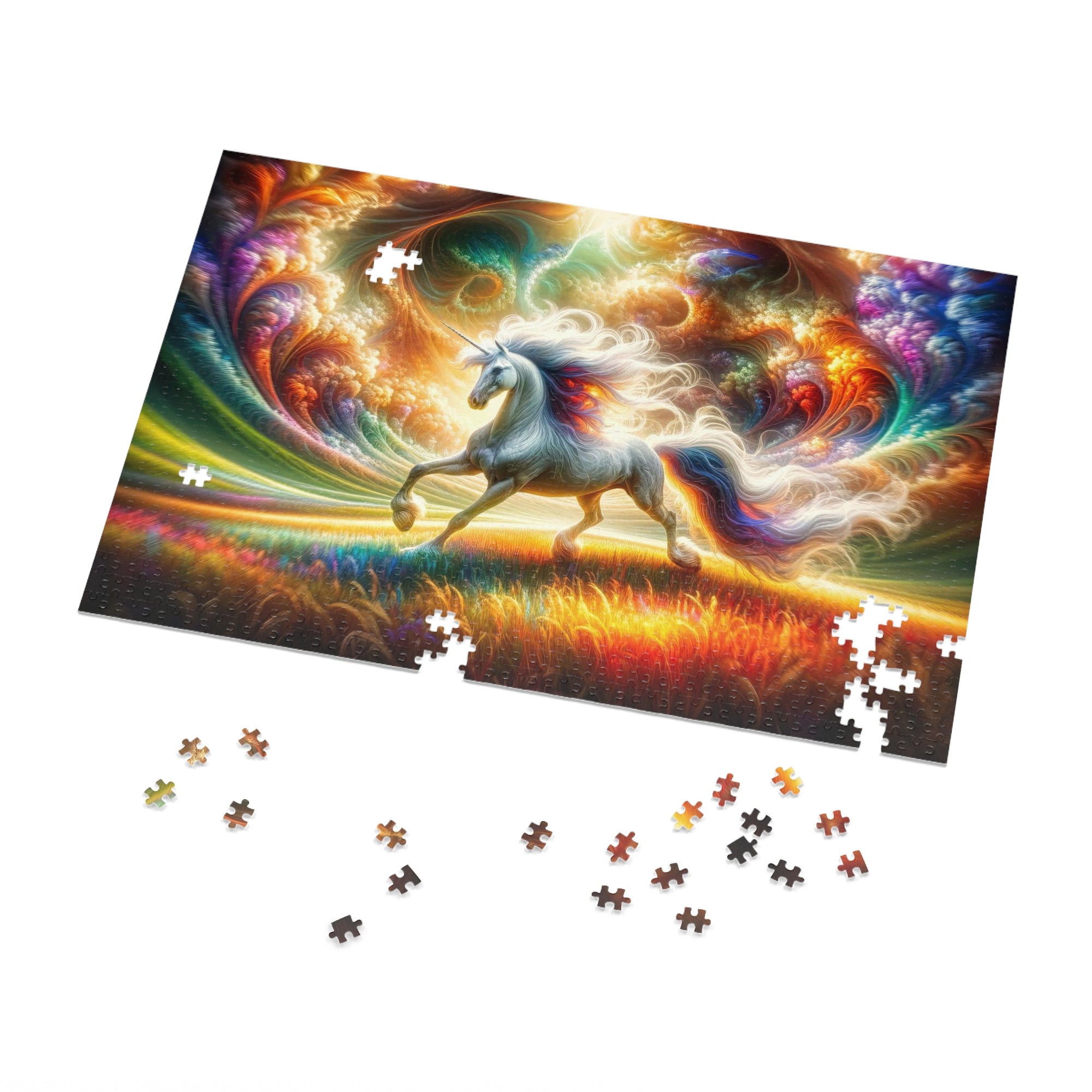 Gallop Beyond Reality Puzzle