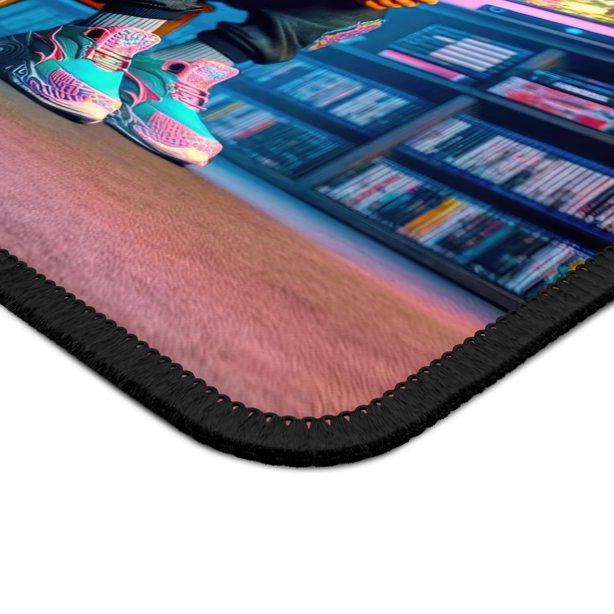 The Gnomish Quest Gaming Mouse Pad