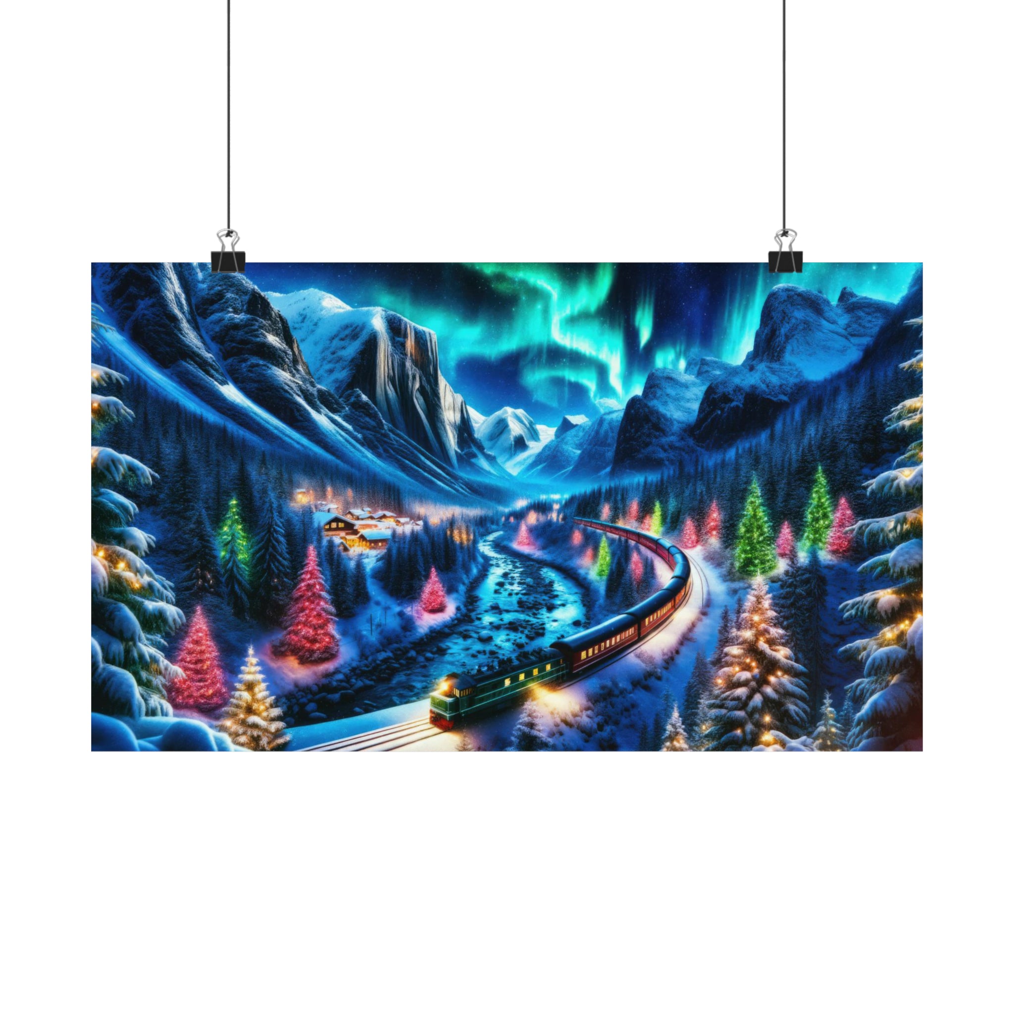 Twilight Express enchanté Poster