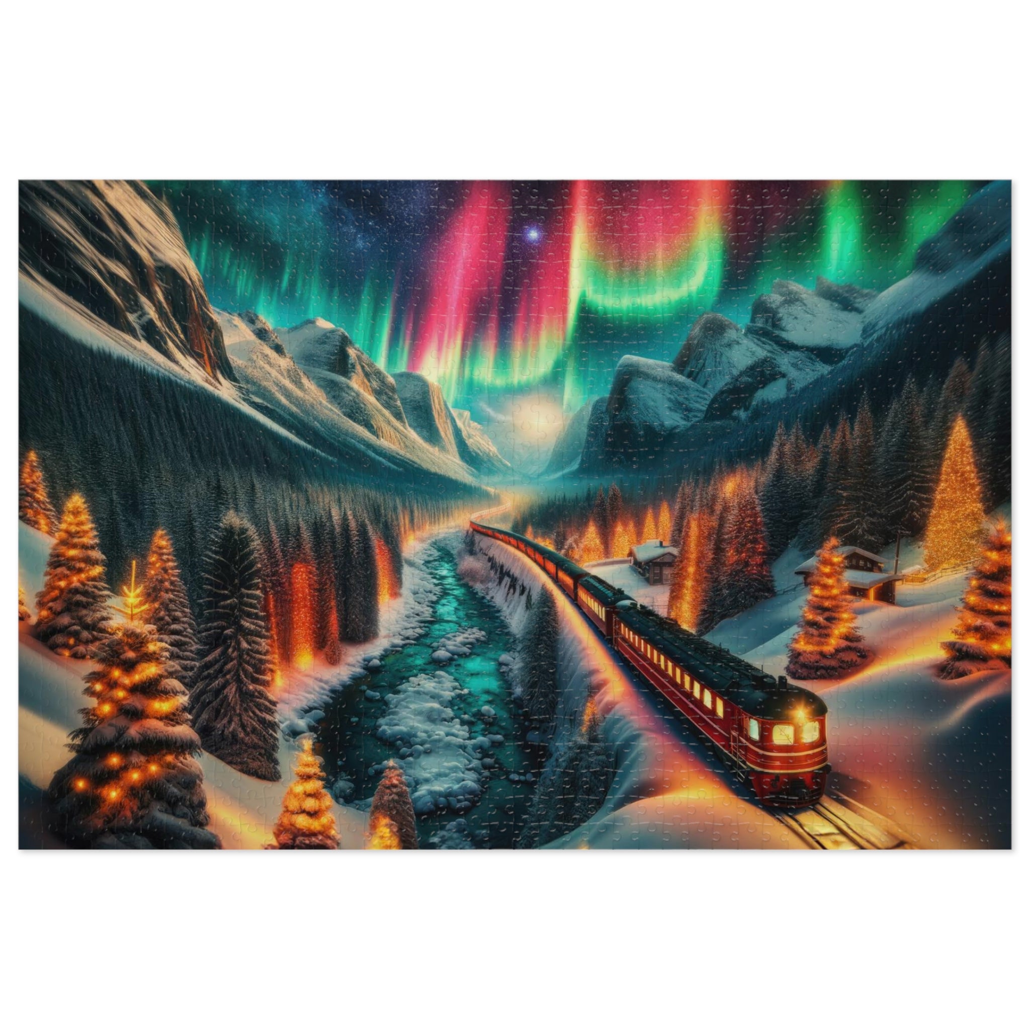 Puzzle Aurora Rails