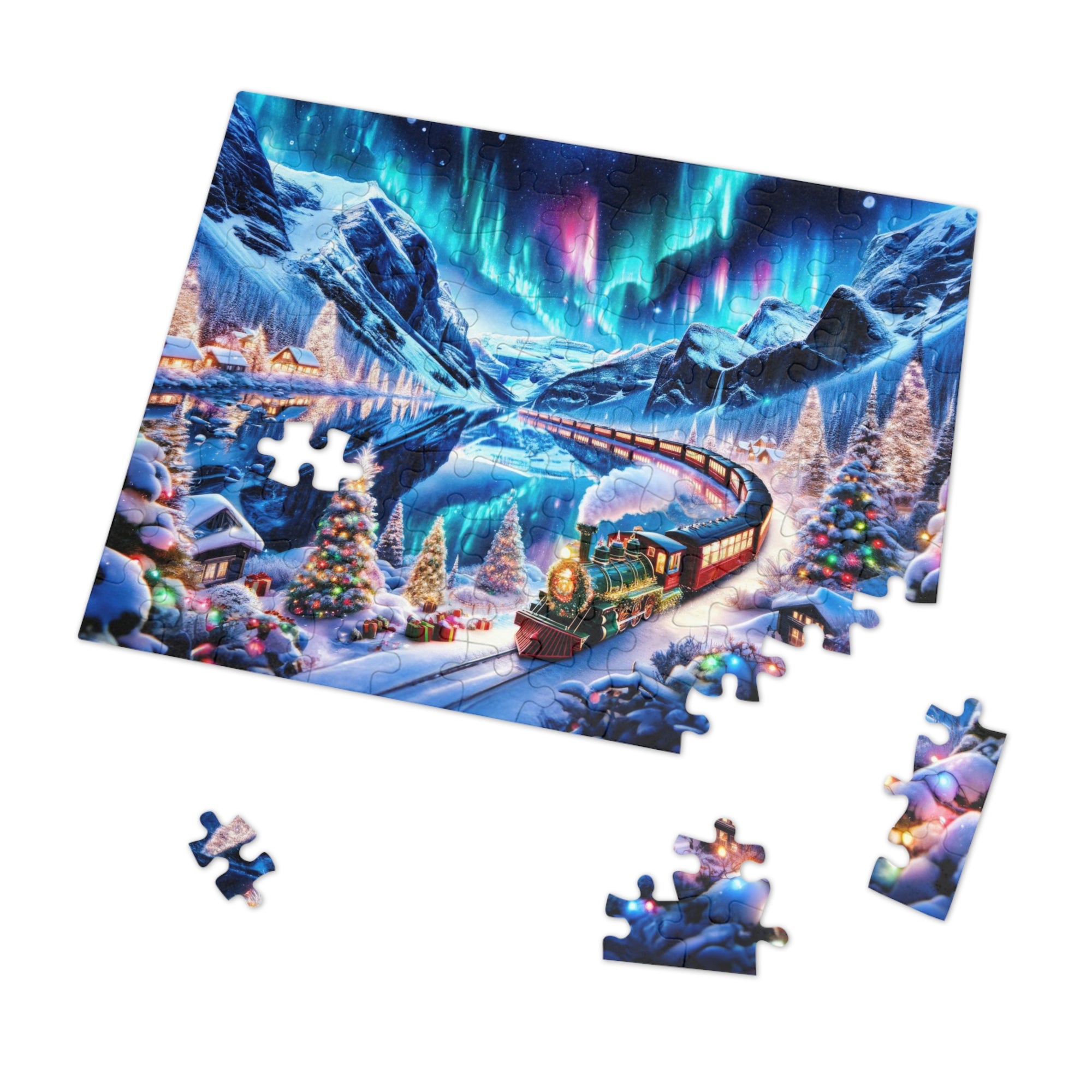 Puzzle Winter Wonderland Express