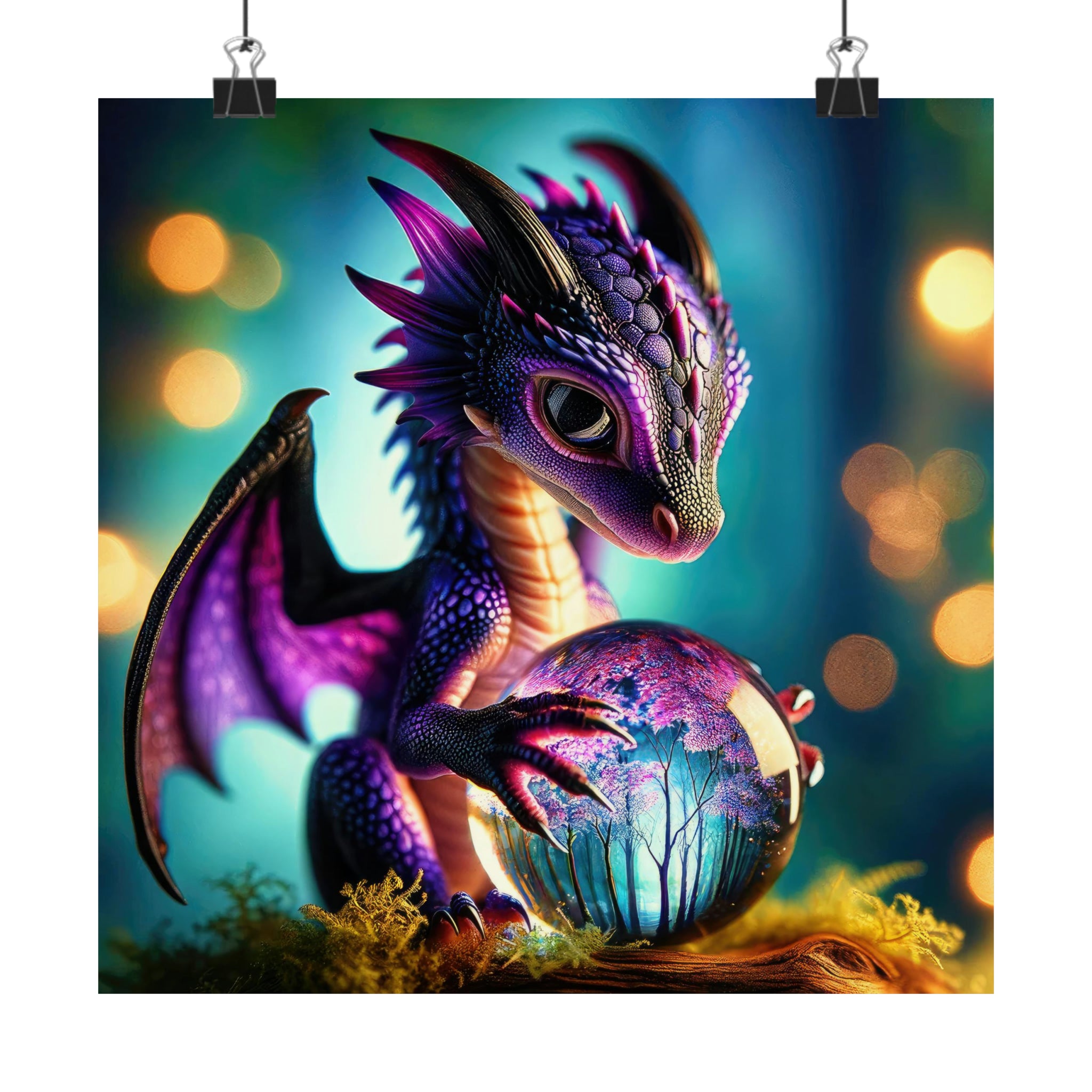 Enchantment in Miniature Poster