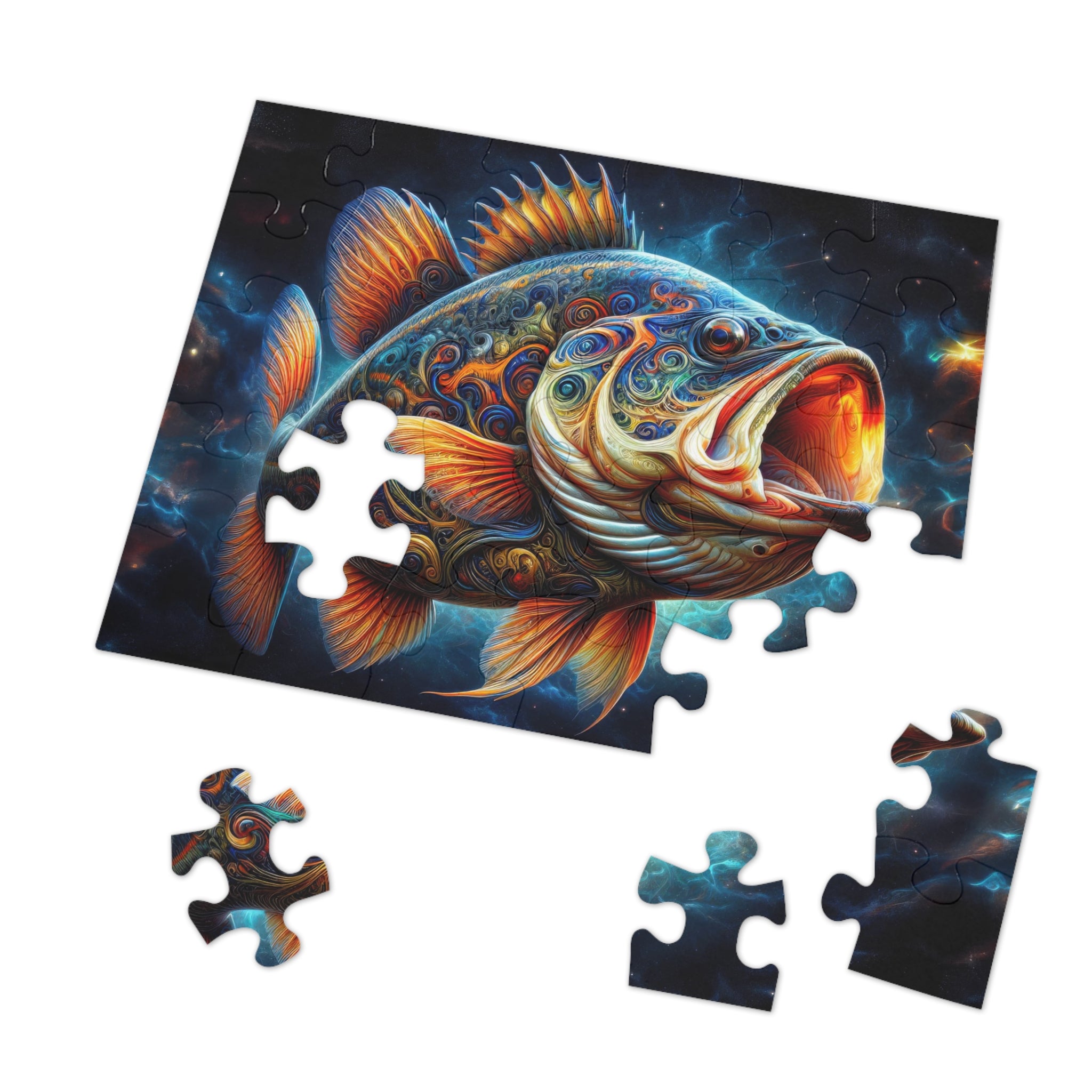 Celestial Voyager Jigsaw Puzzle
